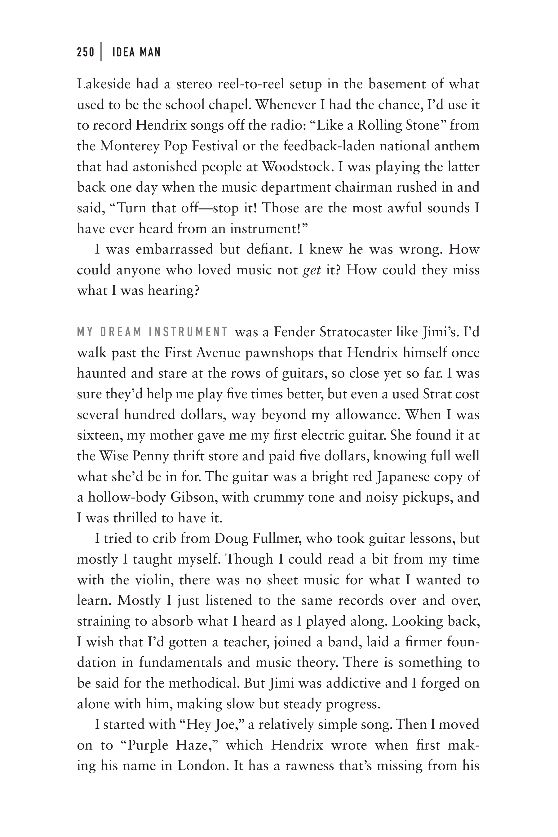 Microsoft Idea Man A Memoir by the Co-founder of Microsoft Biography — page 262