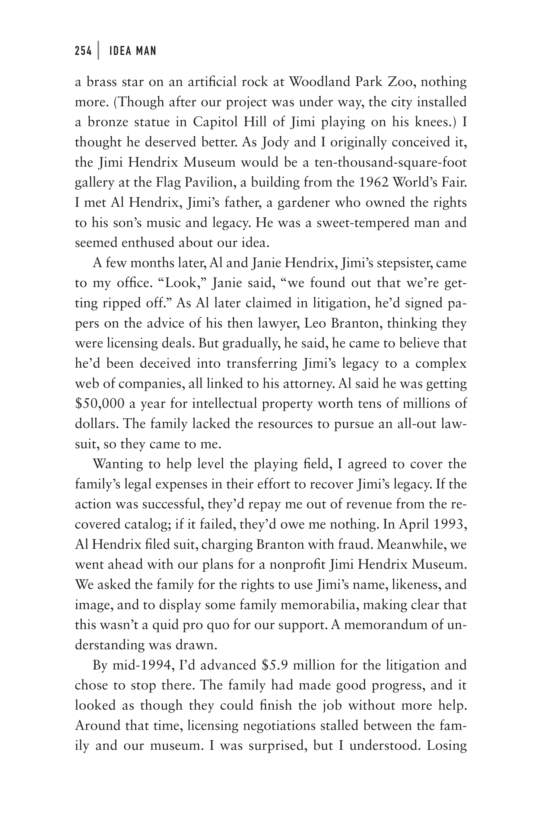 Microsoft Idea Man A Memoir by the Co-founder of Microsoft Biography — page 266