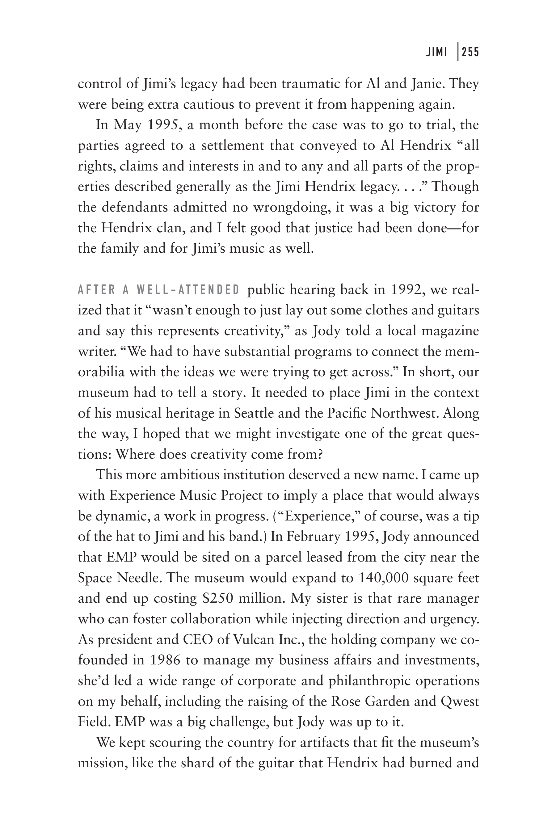 Microsoft Idea Man A Memoir by the Co-founder of Microsoft Biography — page 267