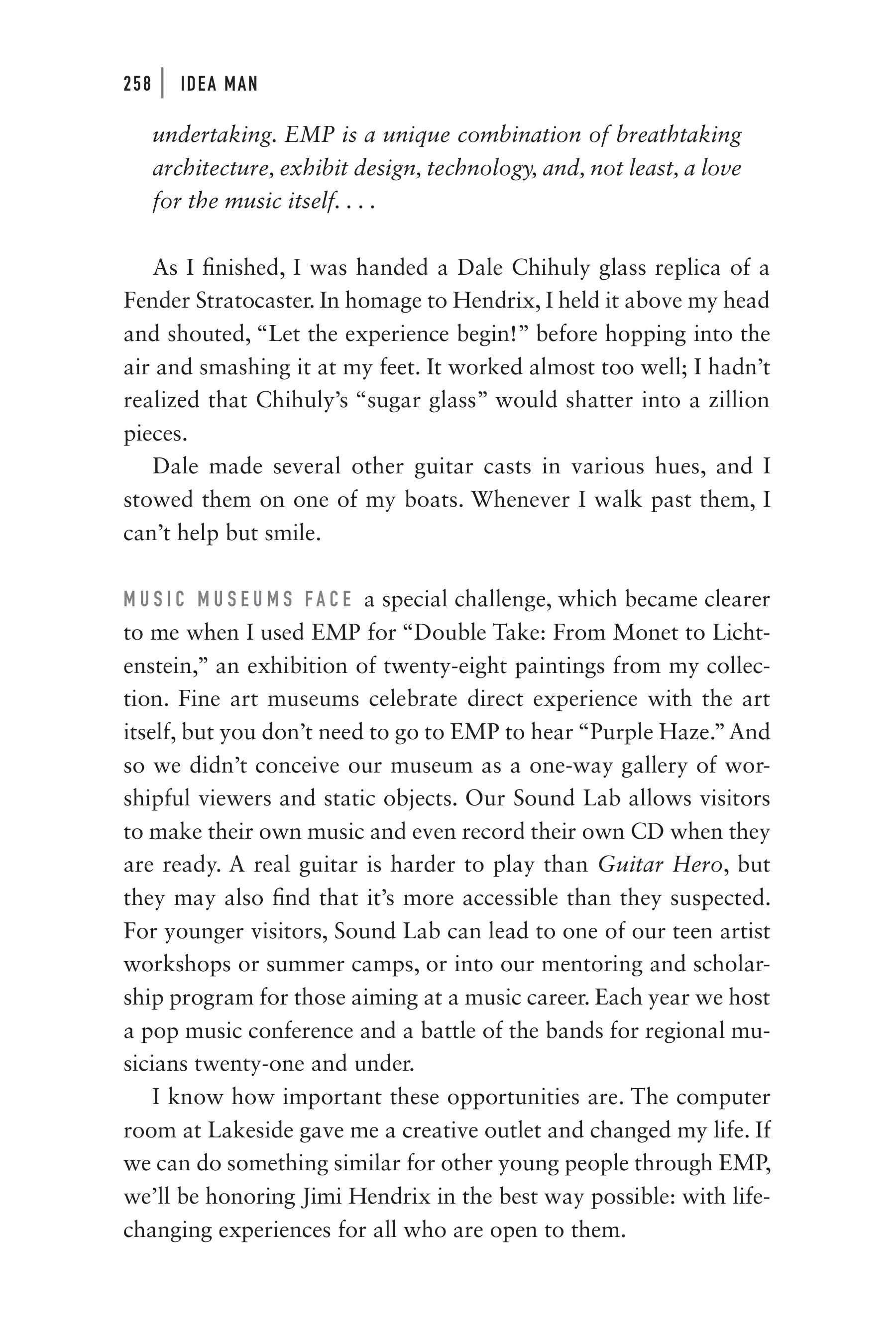 Microsoft Idea Man A Memoir by the Co-founder of Microsoft Biography — page 270