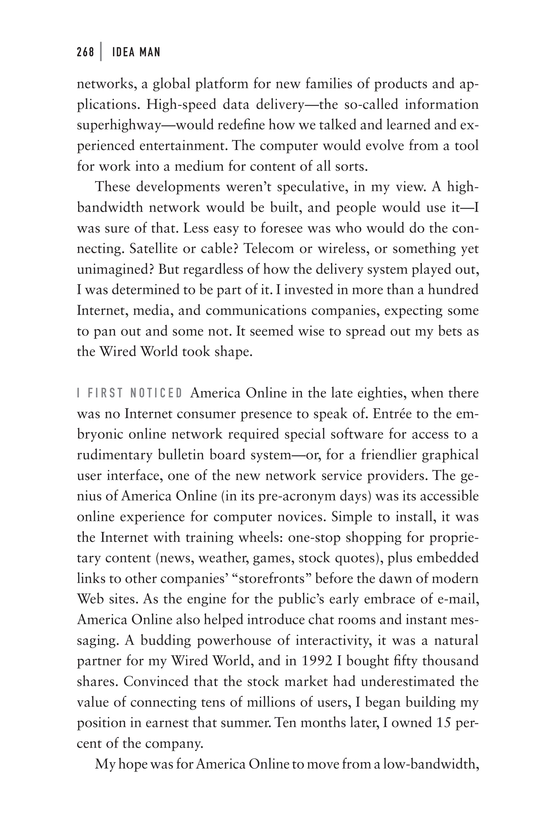 Microsoft Idea Man A Memoir by the Co-founder of Microsoft Biography — page 280