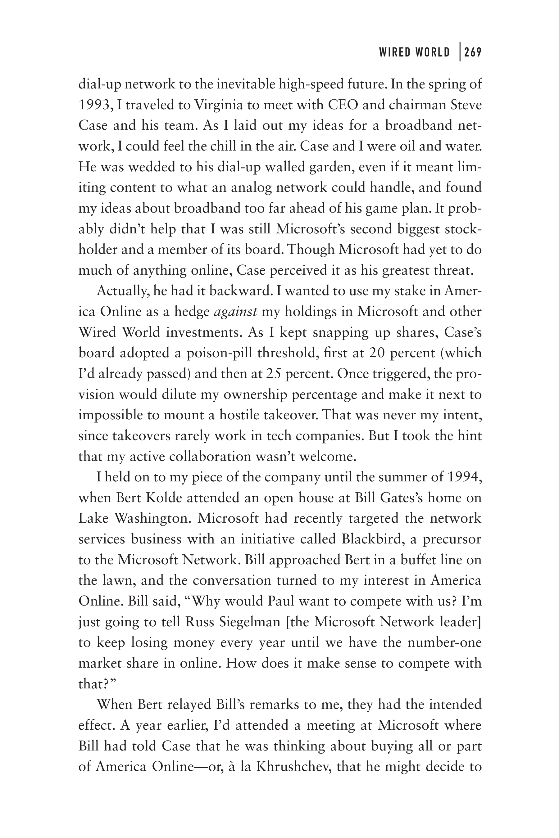 Microsoft Idea Man A Memoir by the Co-founder of Microsoft Biography — page 281