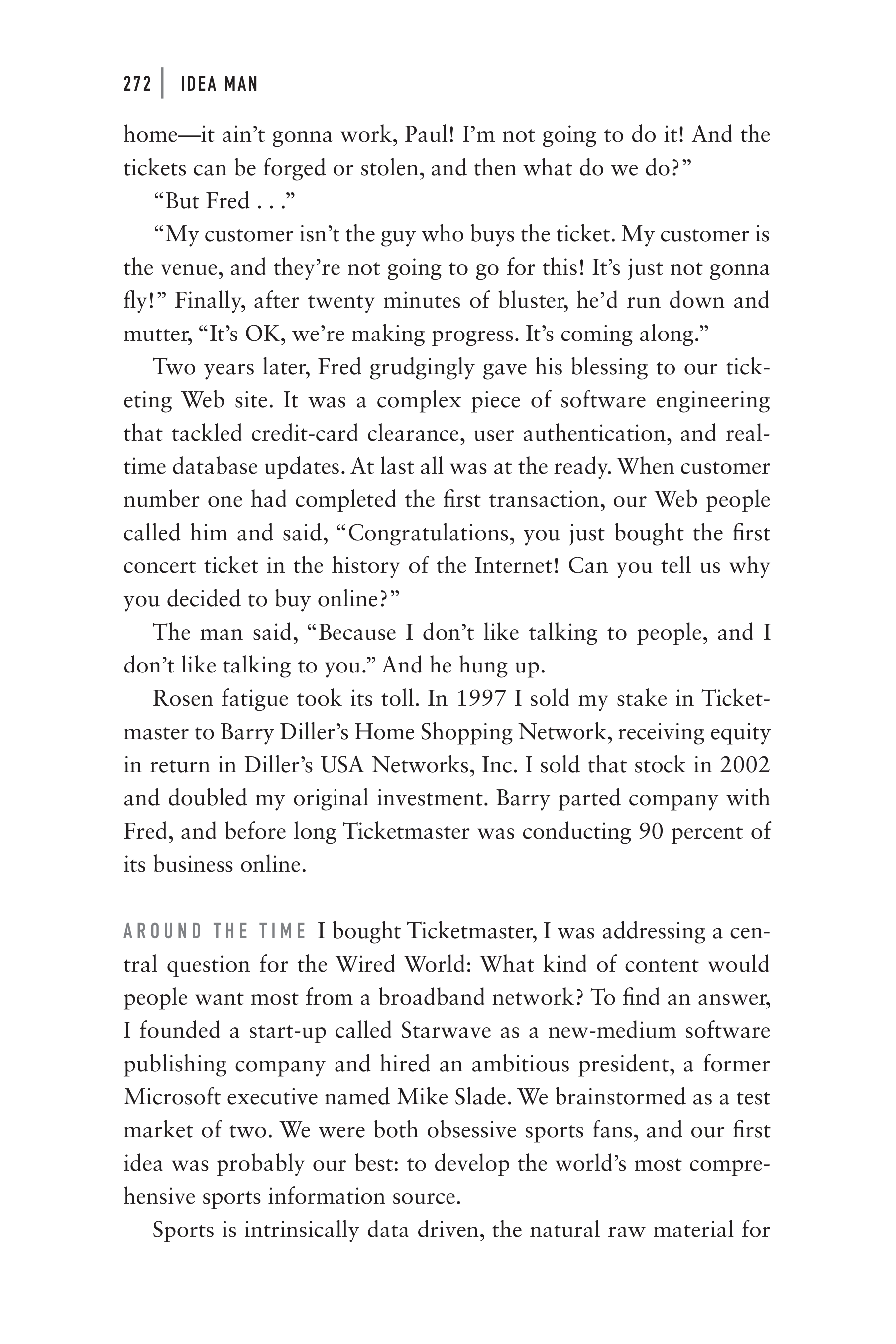 Microsoft Idea Man A Memoir by the Co-founder of Microsoft Biography — page 284