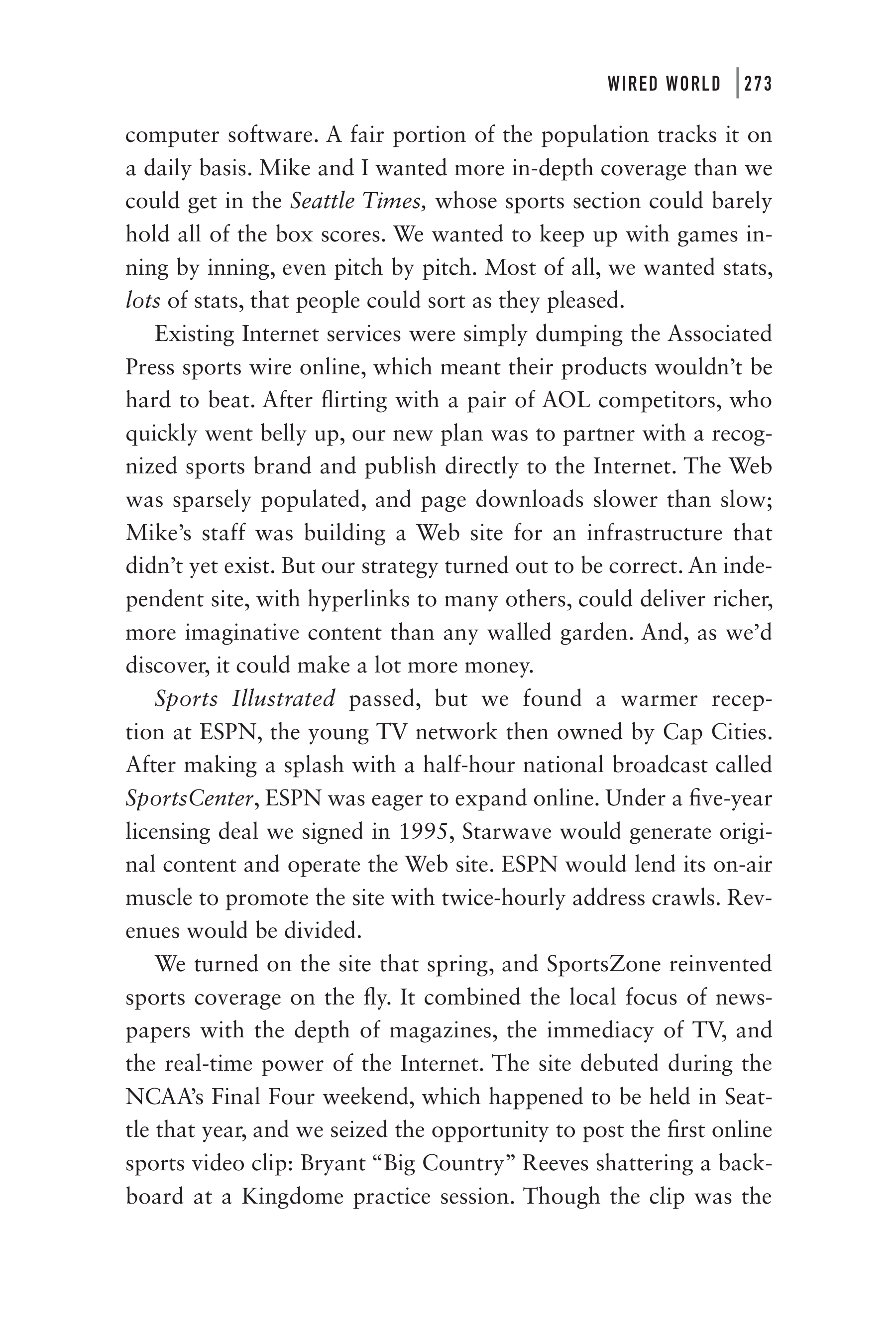 Microsoft Idea Man A Memoir by the Co-founder of Microsoft Biography — page 285