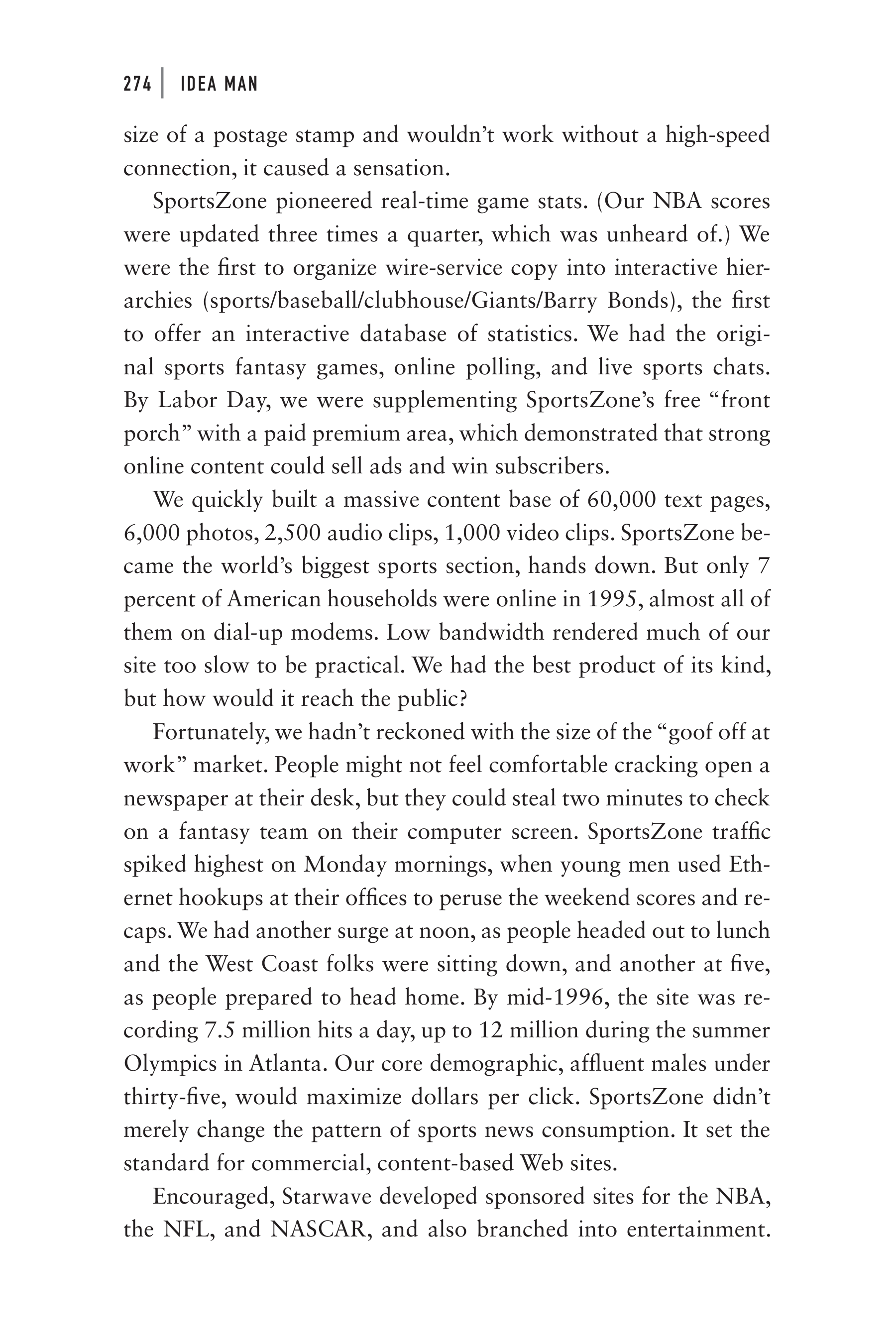 Microsoft Idea Man A Memoir by the Co-founder of Microsoft Biography — page 286