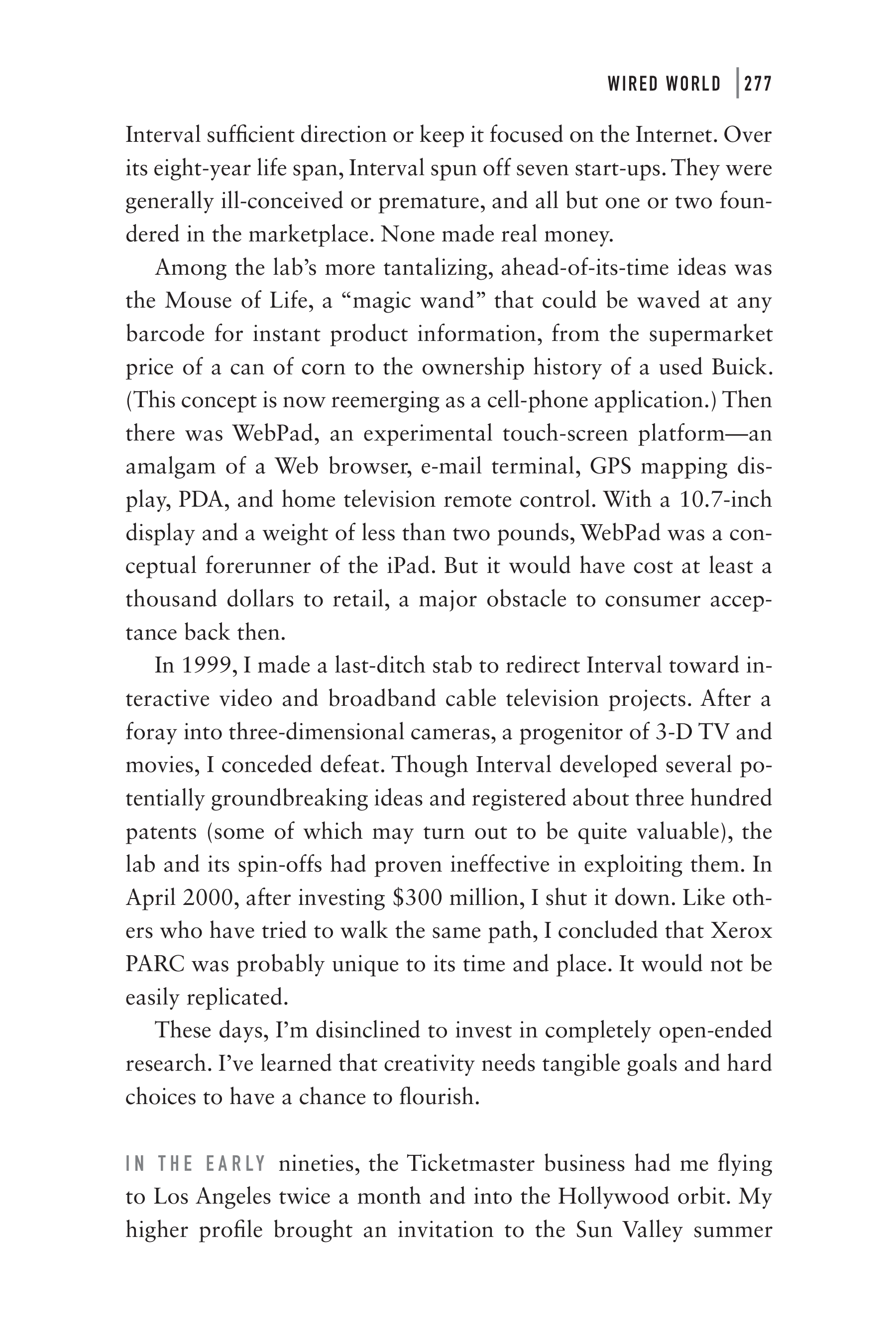 Microsoft Idea Man A Memoir by the Co-founder of Microsoft Biography — page 289