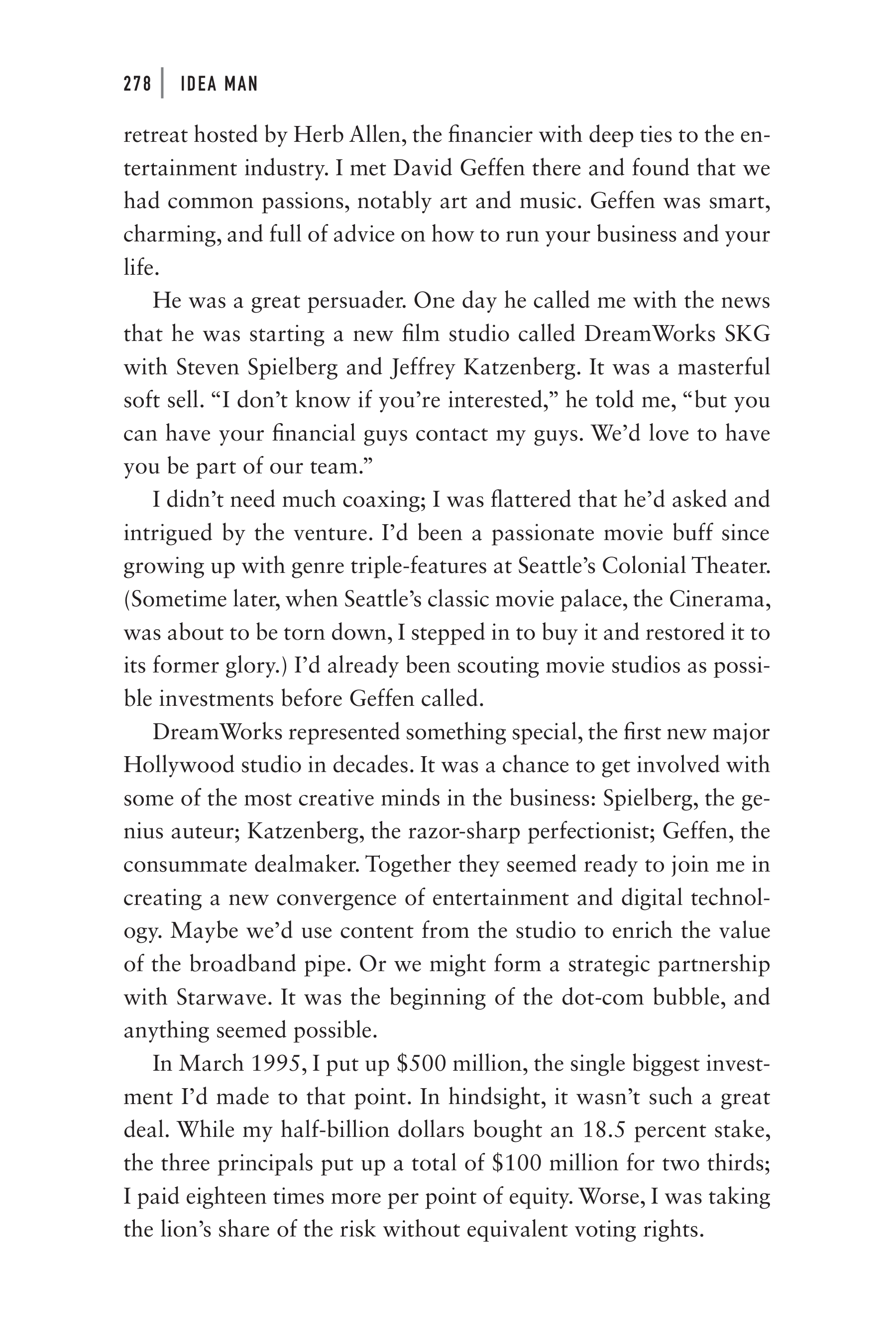 Microsoft Idea Man A Memoir by the Co-founder of Microsoft Biography — page 290