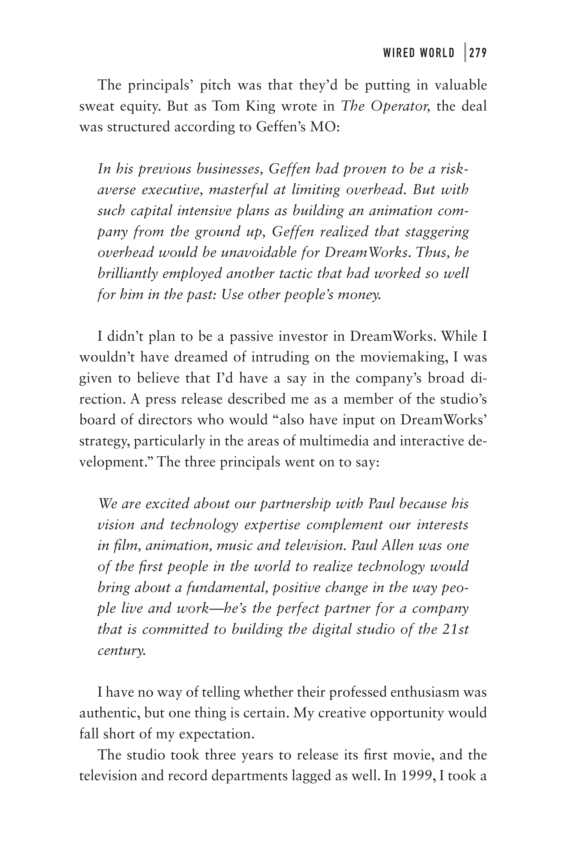 Microsoft Idea Man A Memoir by the Co-founder of Microsoft Biography — page 291