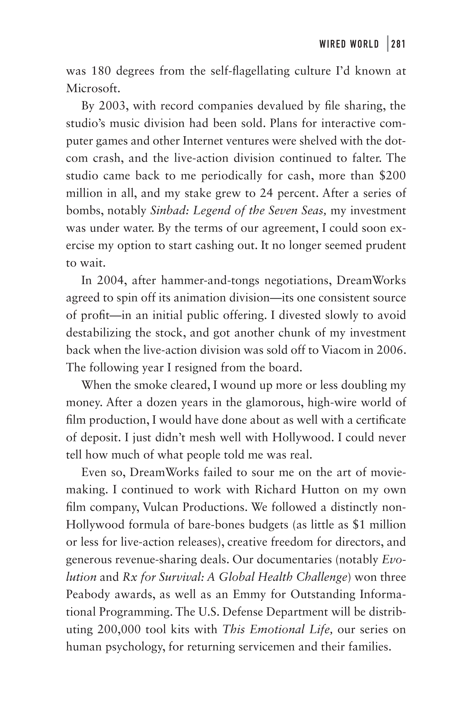Microsoft Idea Man A Memoir by the Co-founder of Microsoft Biography — page 293