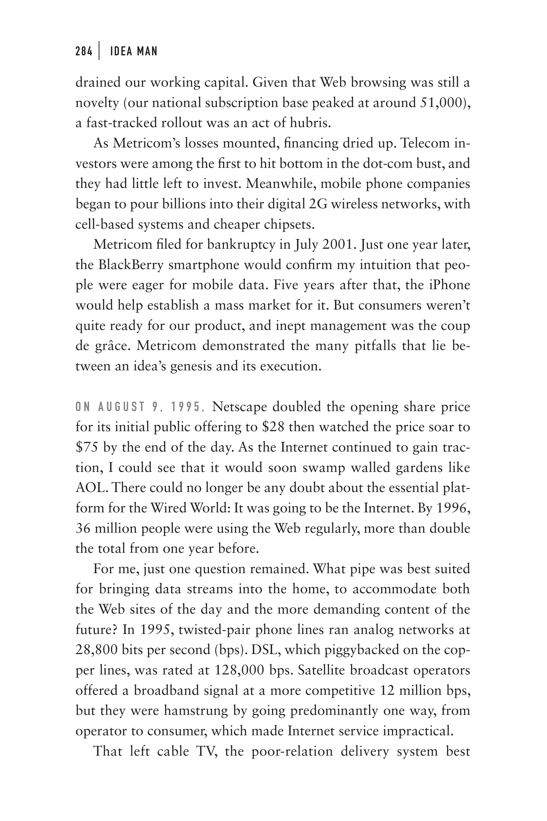 Microsoft Idea Man A Memoir by the Co-founder of Microsoft Biography — page 296