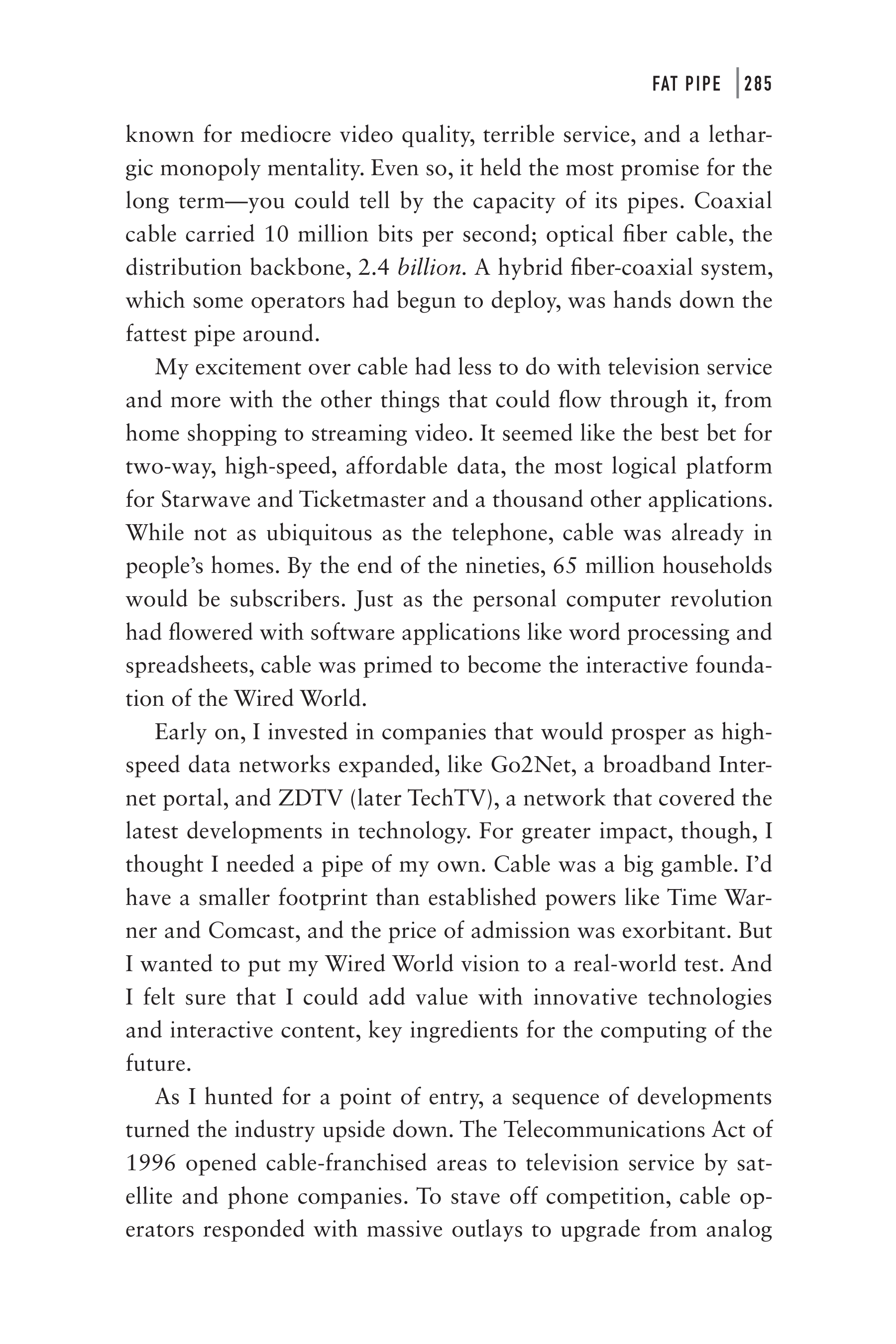 Microsoft Idea Man A Memoir by the Co-founder of Microsoft Biography — page 297