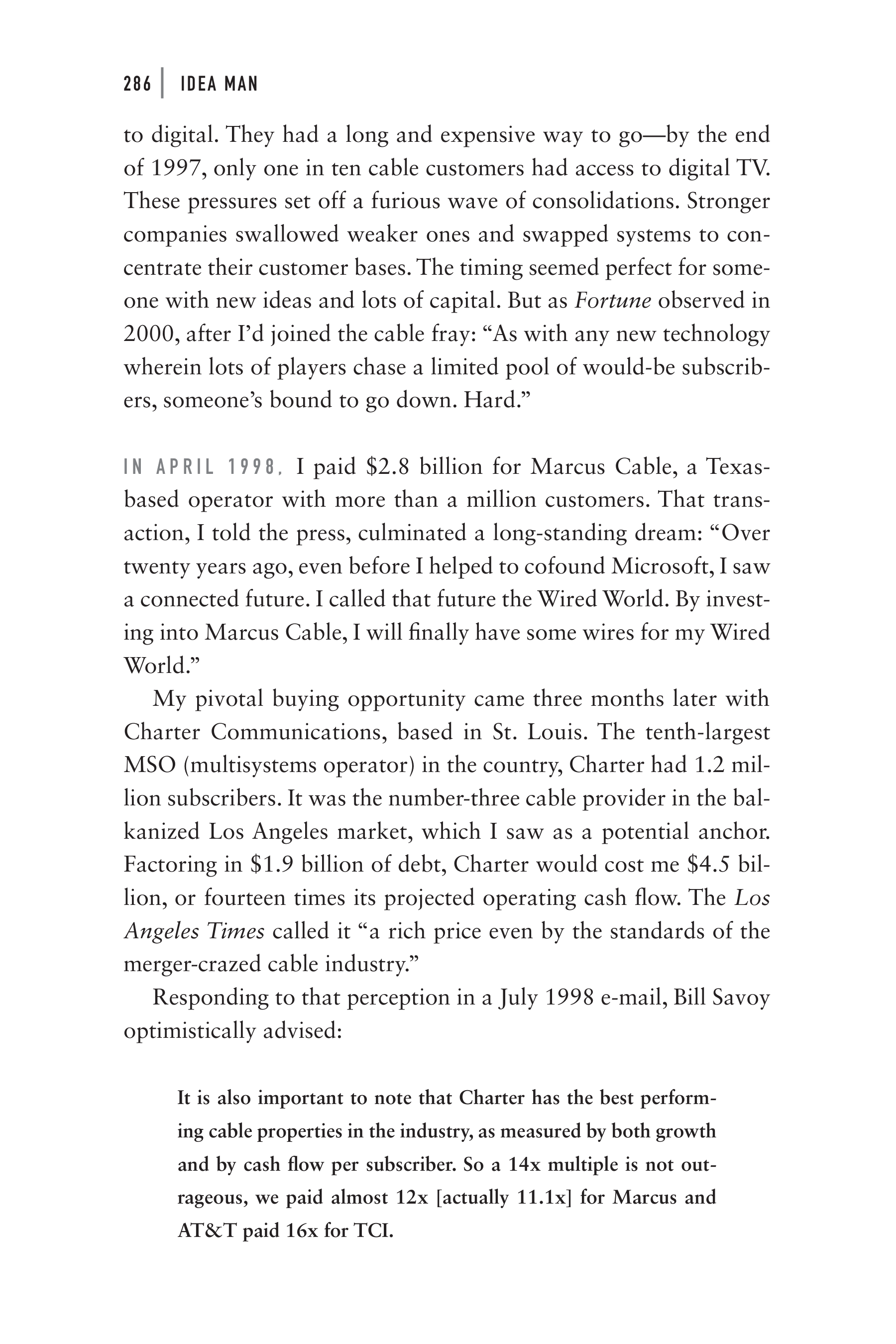 Microsoft Idea Man A Memoir by the Co-founder of Microsoft Biography — page 298