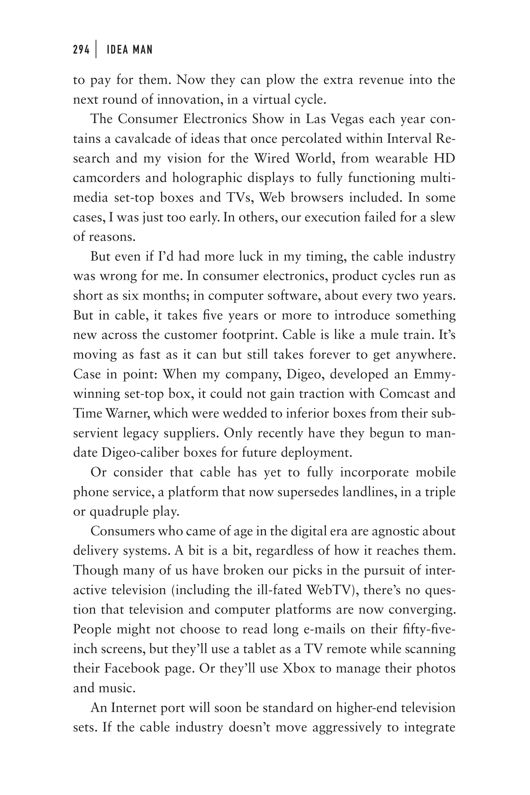 Microsoft Idea Man A Memoir by the Co-founder of Microsoft Biography — page 306