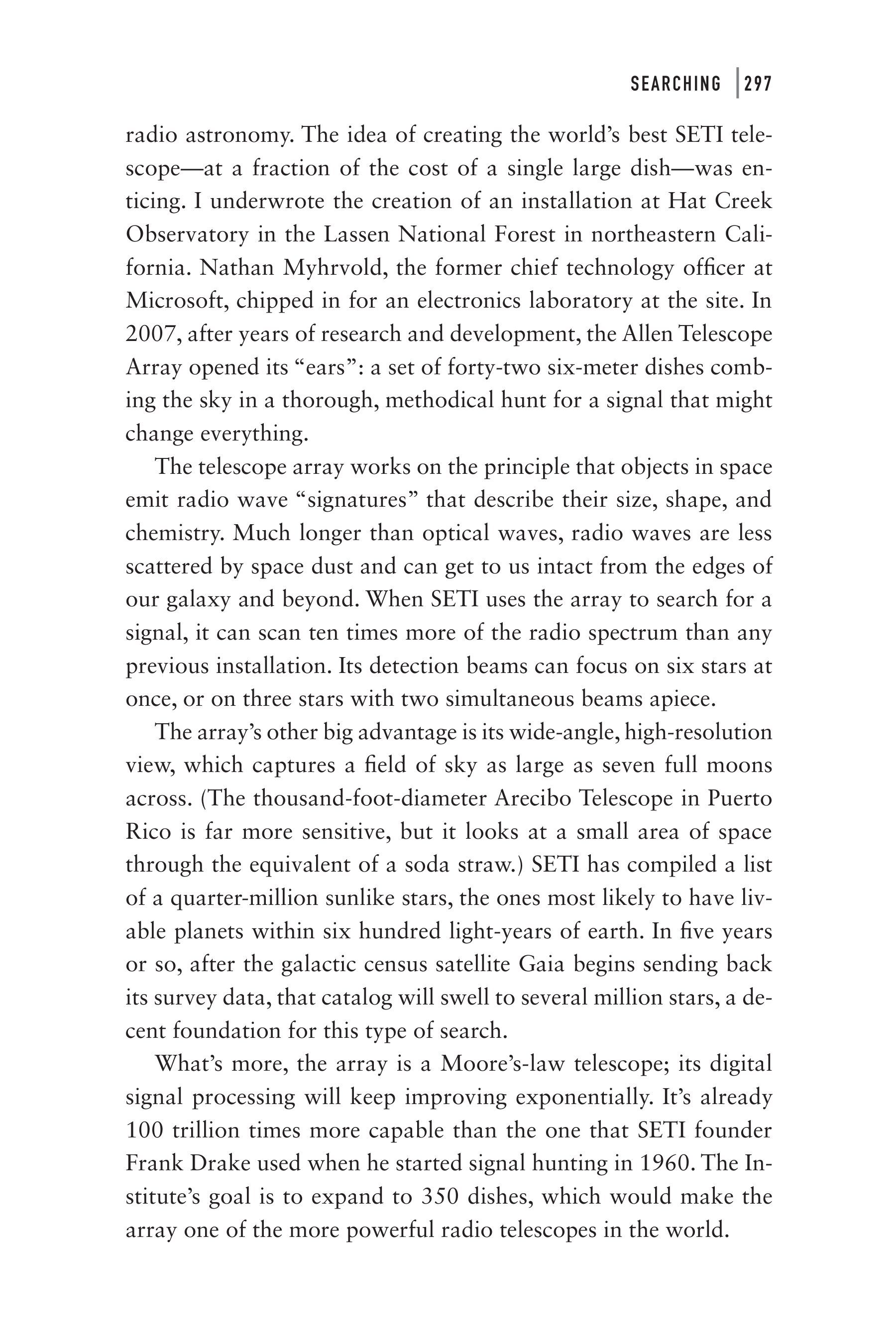 Microsoft Idea Man A Memoir by the Co-founder of Microsoft Biography — page 309
