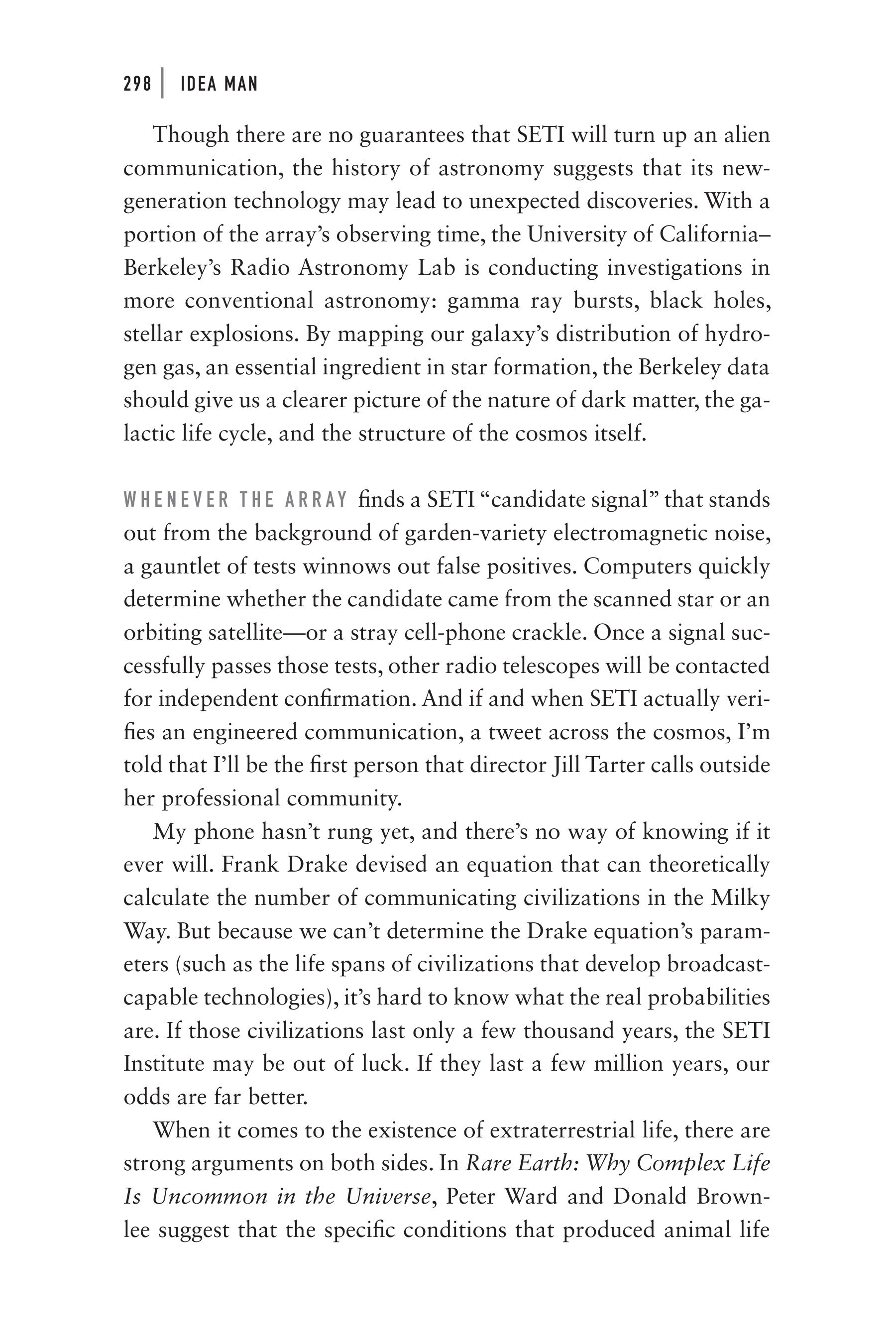 Microsoft Idea Man A Memoir by the Co-founder of Microsoft Biography — page 310