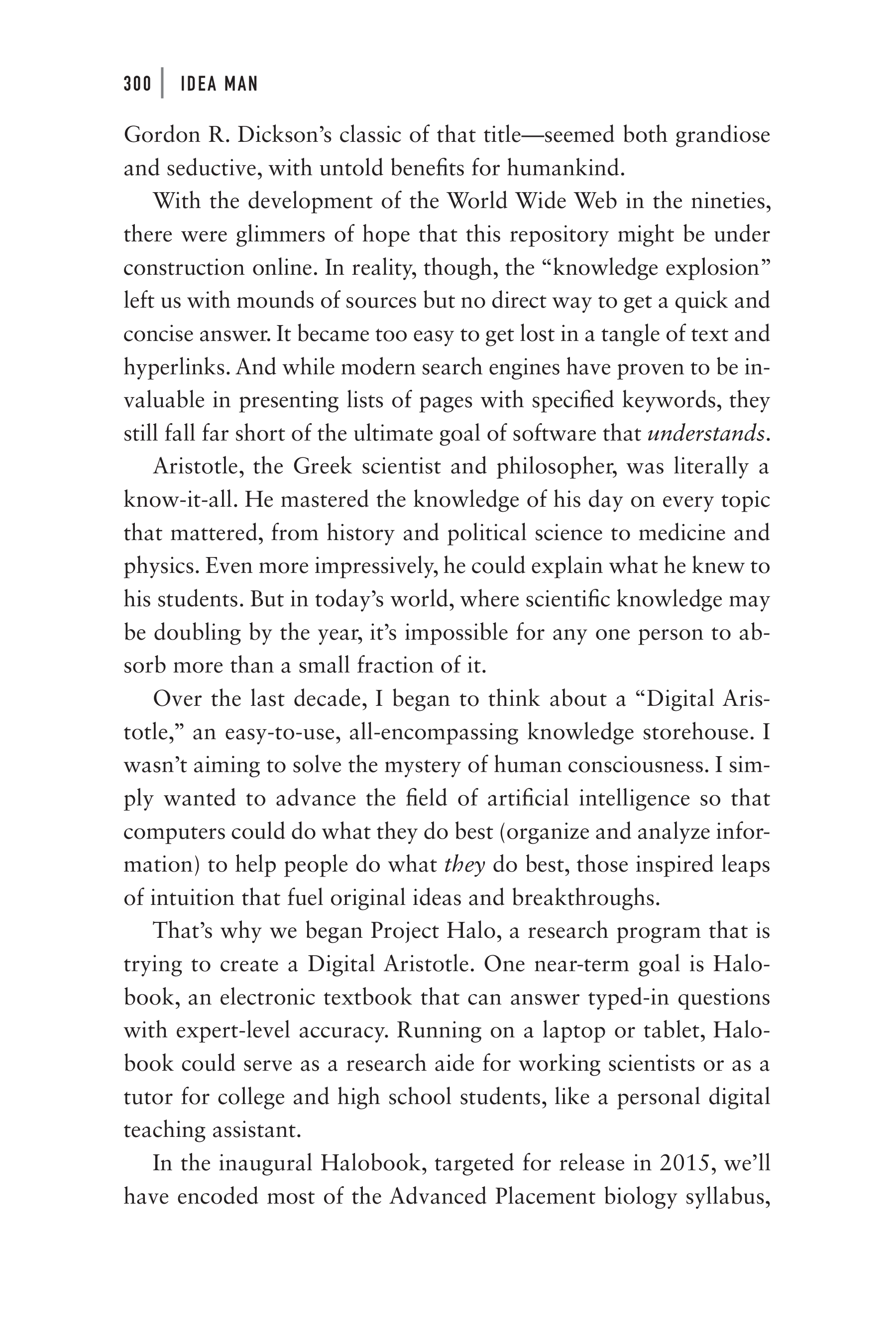 Microsoft Idea Man A Memoir by the Co-founder of Microsoft Biography — page 312
