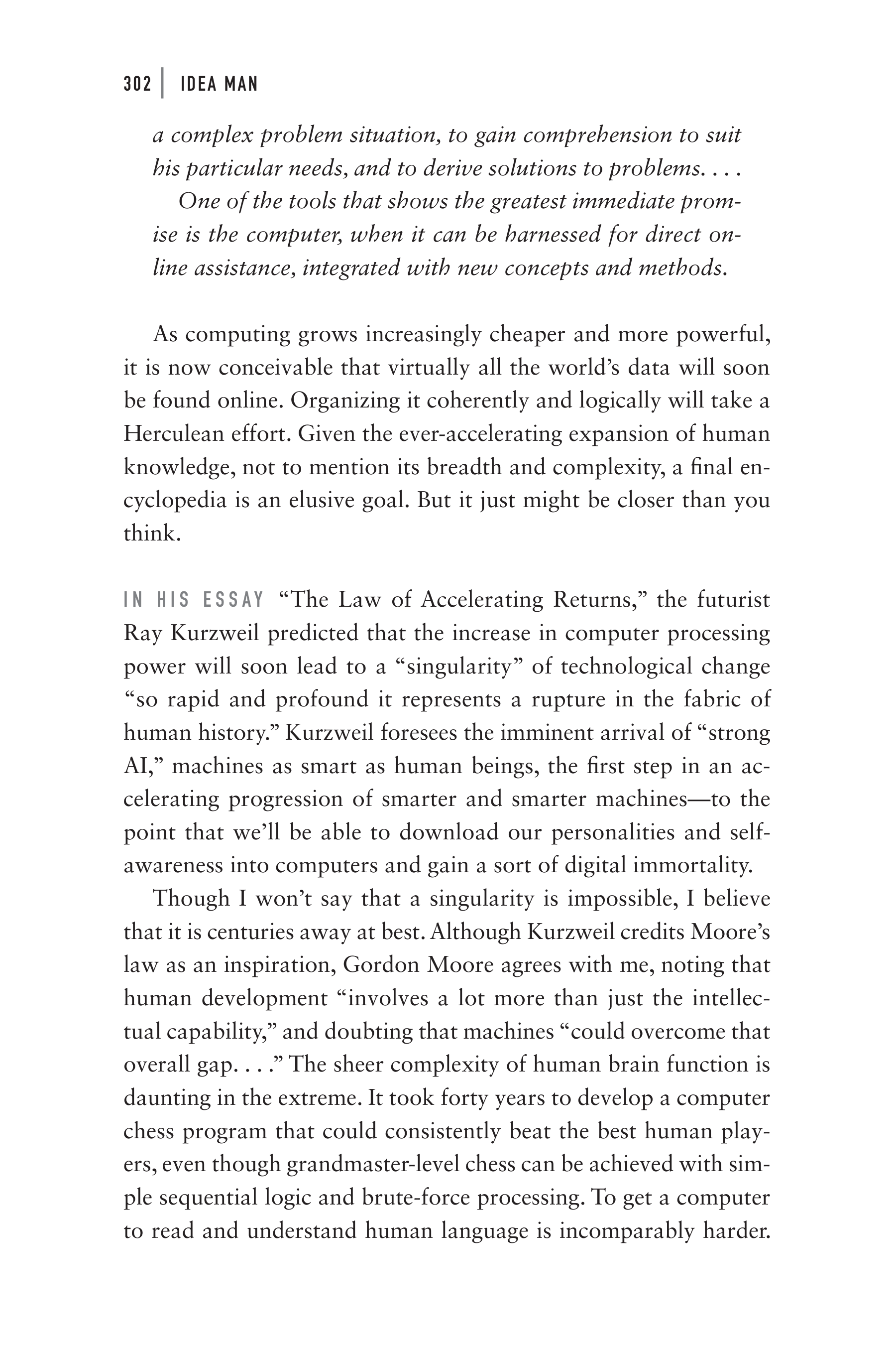 Microsoft Idea Man A Memoir by the Co-founder of Microsoft Biography — page 314