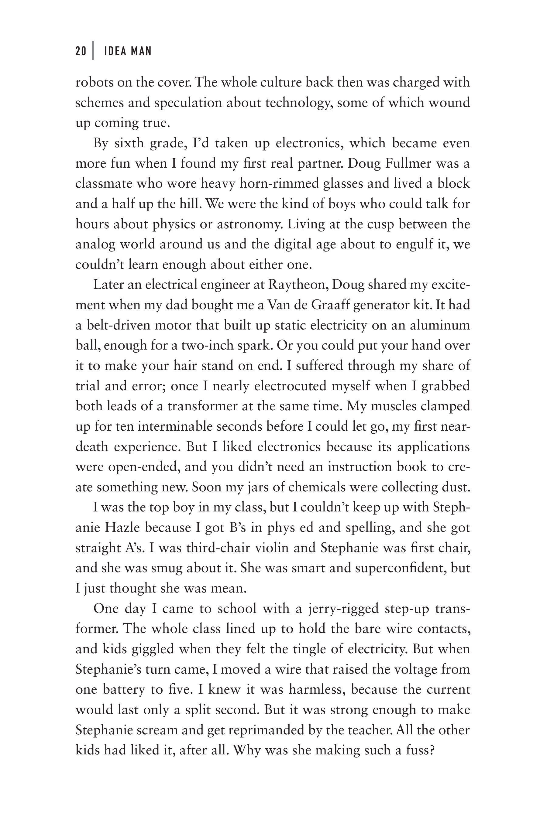 Microsoft Idea Man A Memoir by the Co-founder of Microsoft Biography — page 32