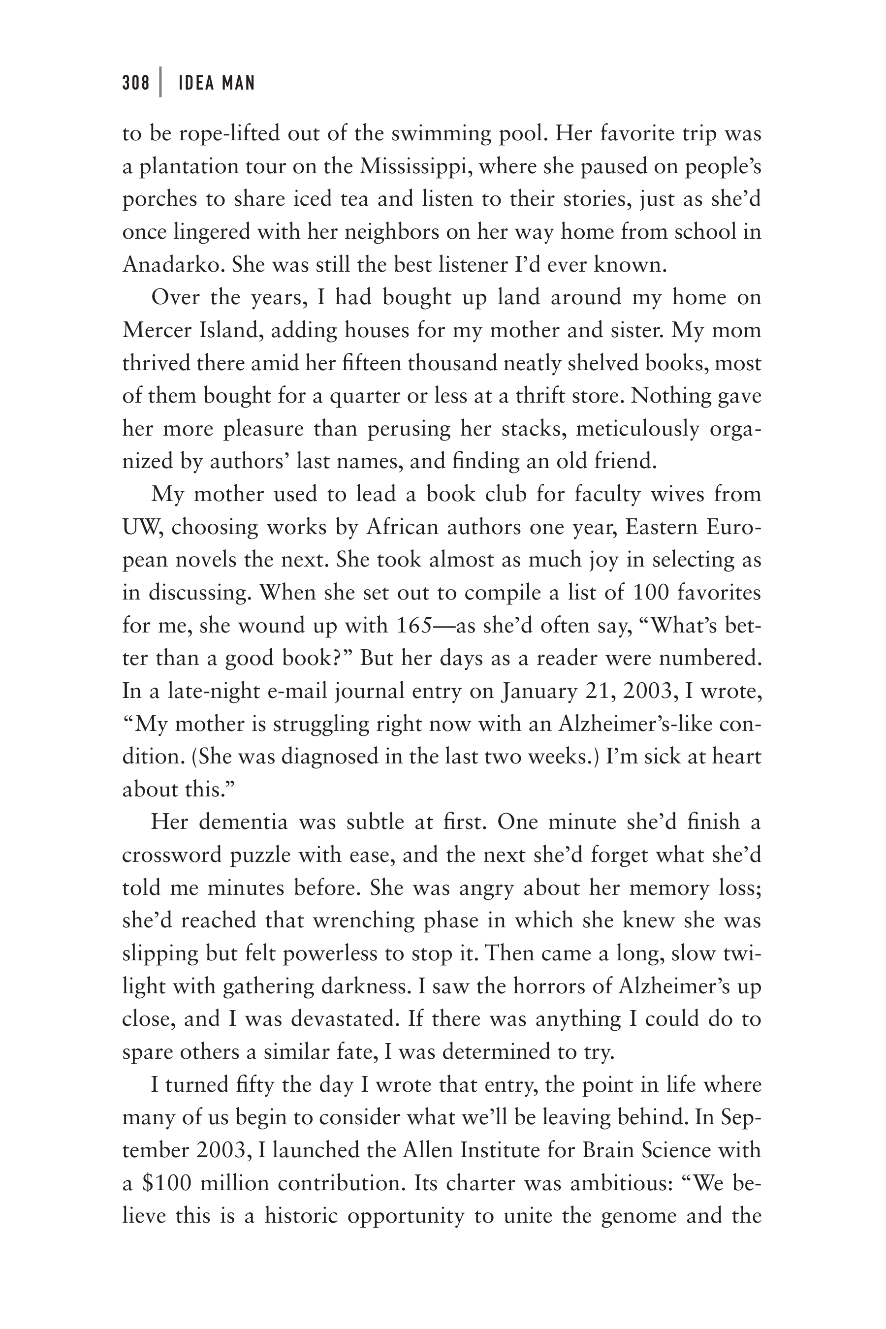 Microsoft Idea Man A Memoir by the Co-founder of Microsoft Biography — page 320