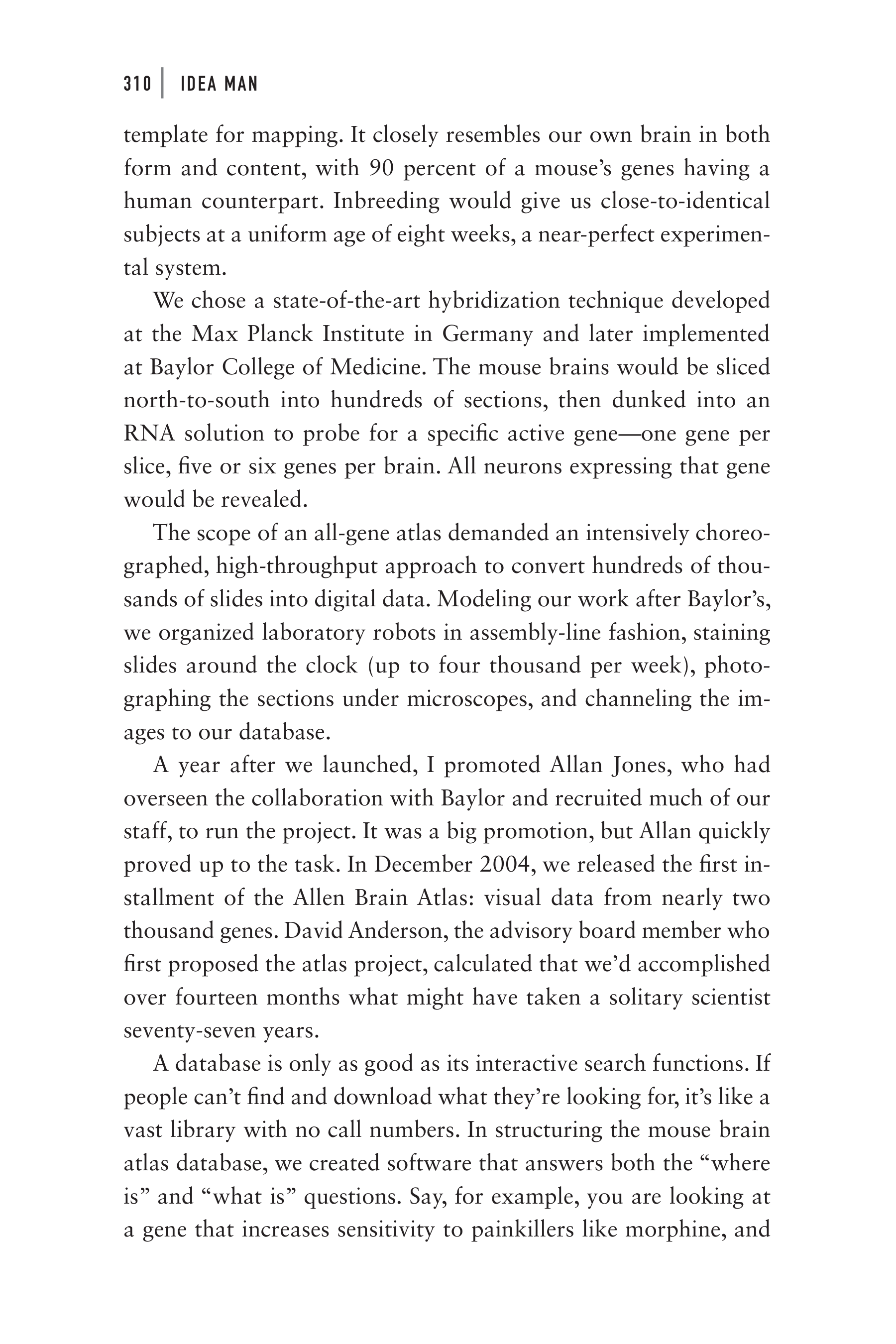 Microsoft Idea Man A Memoir by the Co-founder of Microsoft Biography — page 322