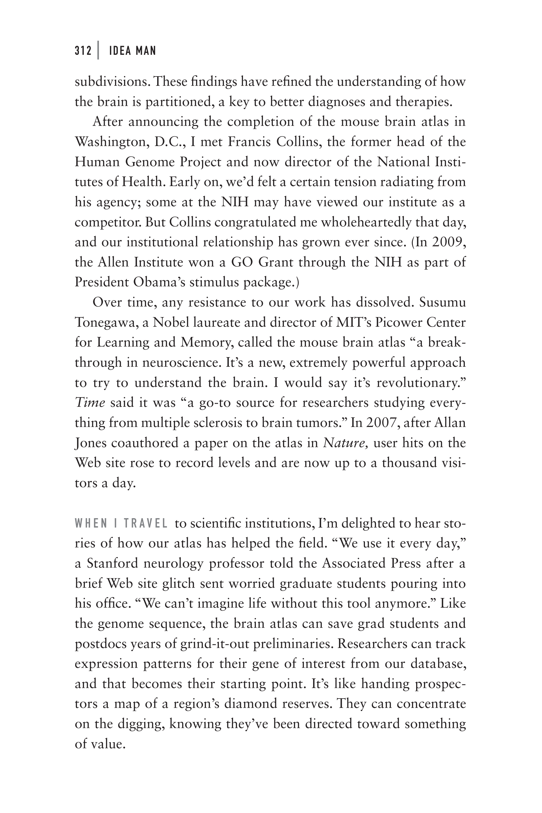Microsoft Idea Man A Memoir by the Co-founder of Microsoft Biography — page 324