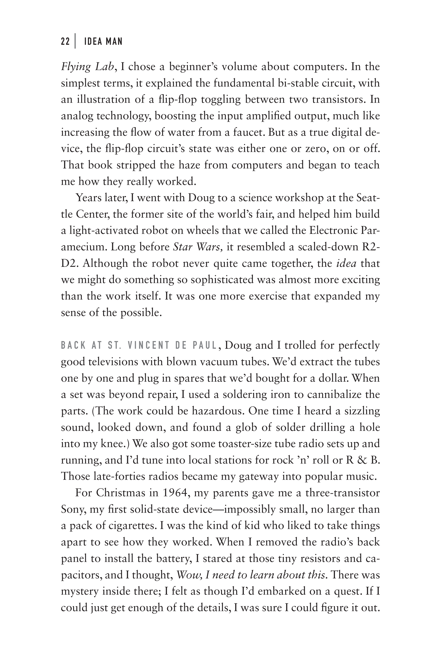 Microsoft Idea Man A Memoir by the Co-founder of Microsoft Biography — page 34