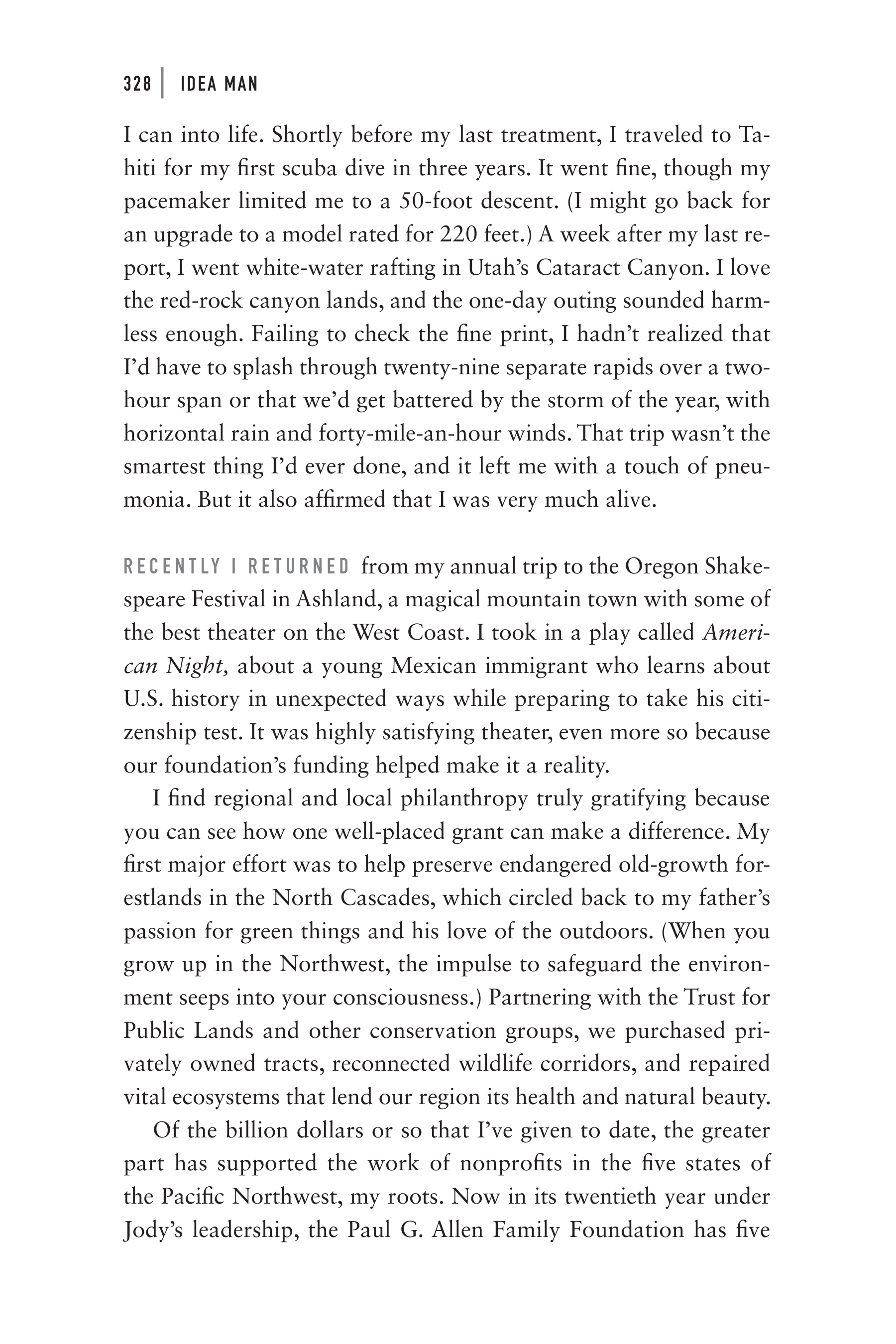 Microsoft Idea Man A Memoir by the Co-founder of Microsoft Biography — page 340