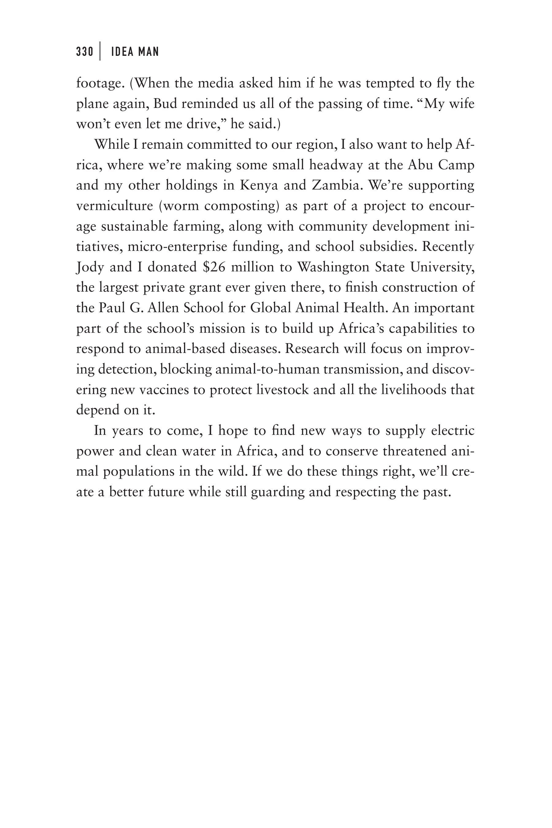 Microsoft Idea Man A Memoir by the Co-founder of Microsoft Biography — page 342