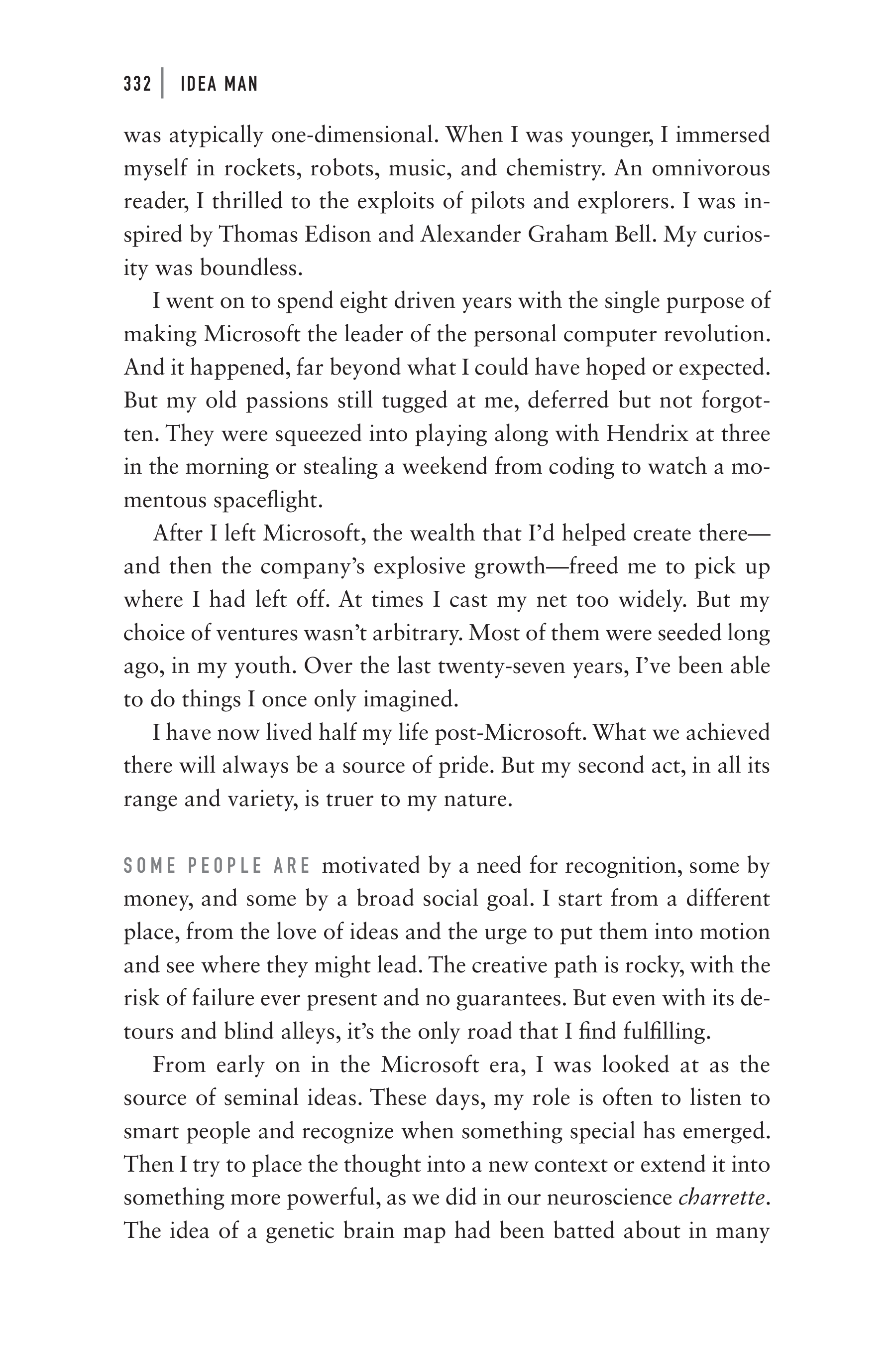 Microsoft Idea Man A Memoir by the Co-founder of Microsoft Biography — page 344