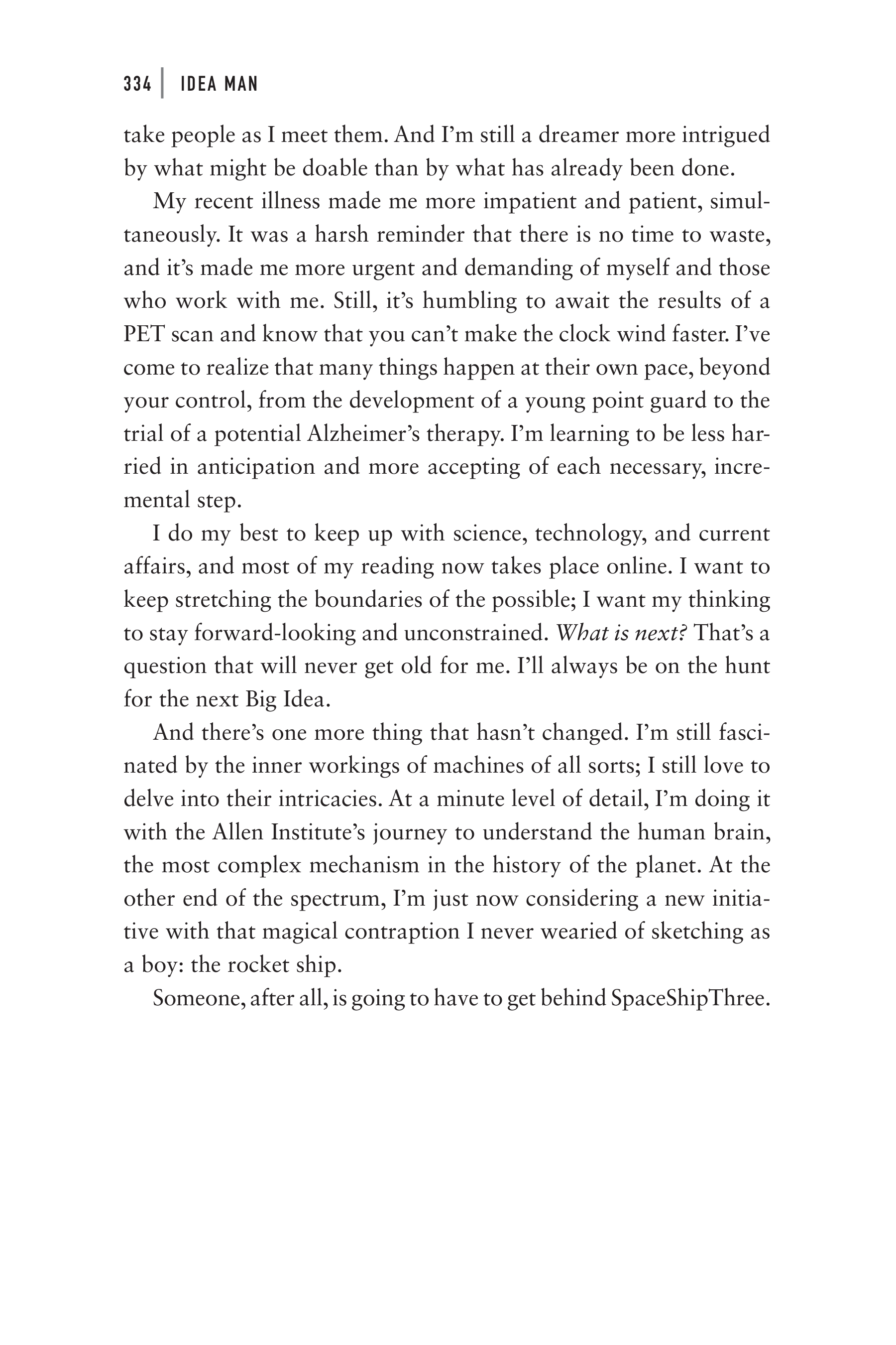 Microsoft Idea Man A Memoir by the Co-founder of Microsoft Biography — page 346