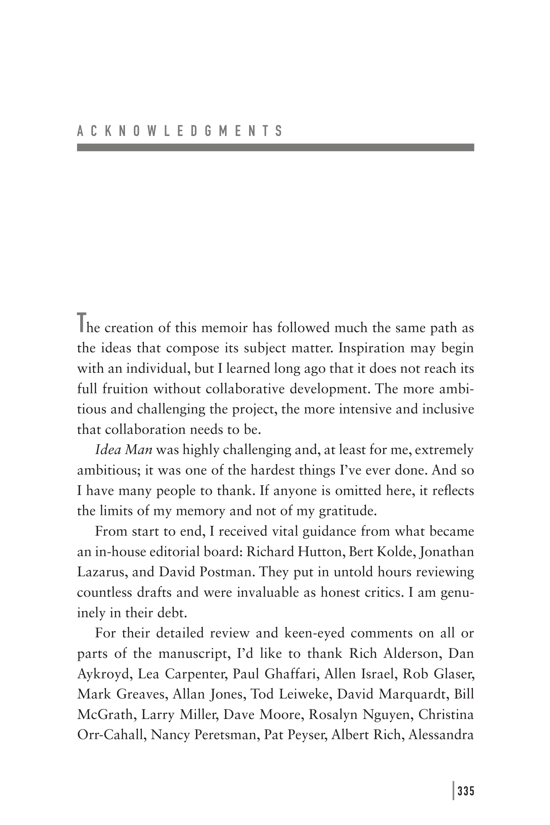 Microsoft Idea Man A Memoir by the Co-founder of Microsoft Biography — page 347