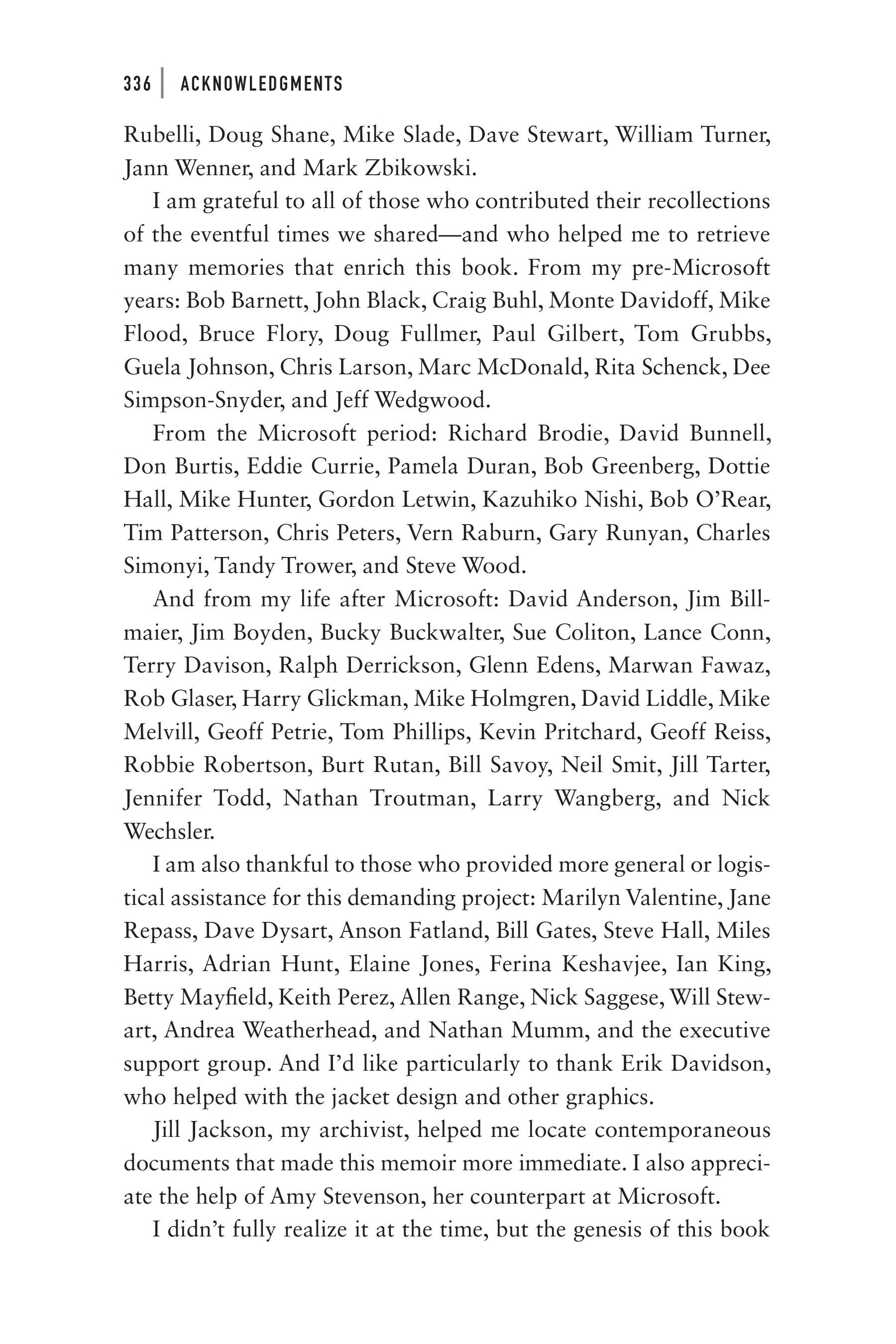 Microsoft Idea Man A Memoir by the Co-founder of Microsoft Biography — page 348