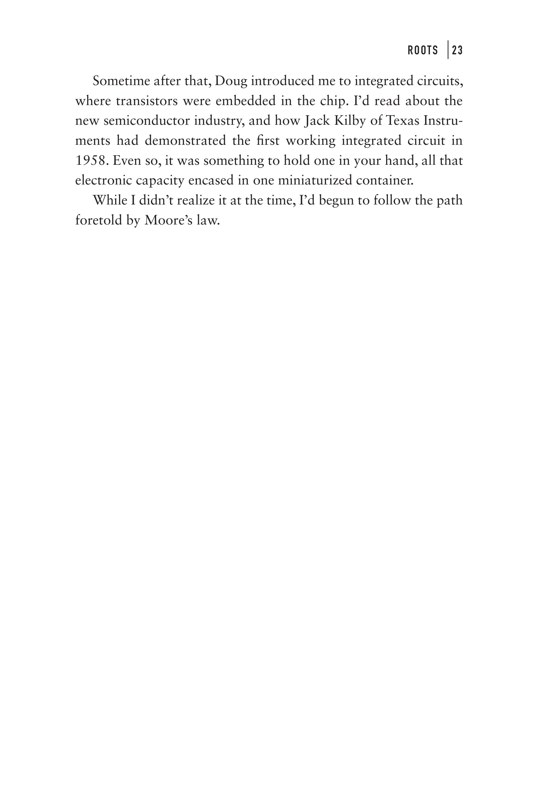 Microsoft Idea Man A Memoir by the Co-founder of Microsoft Biography — page 35