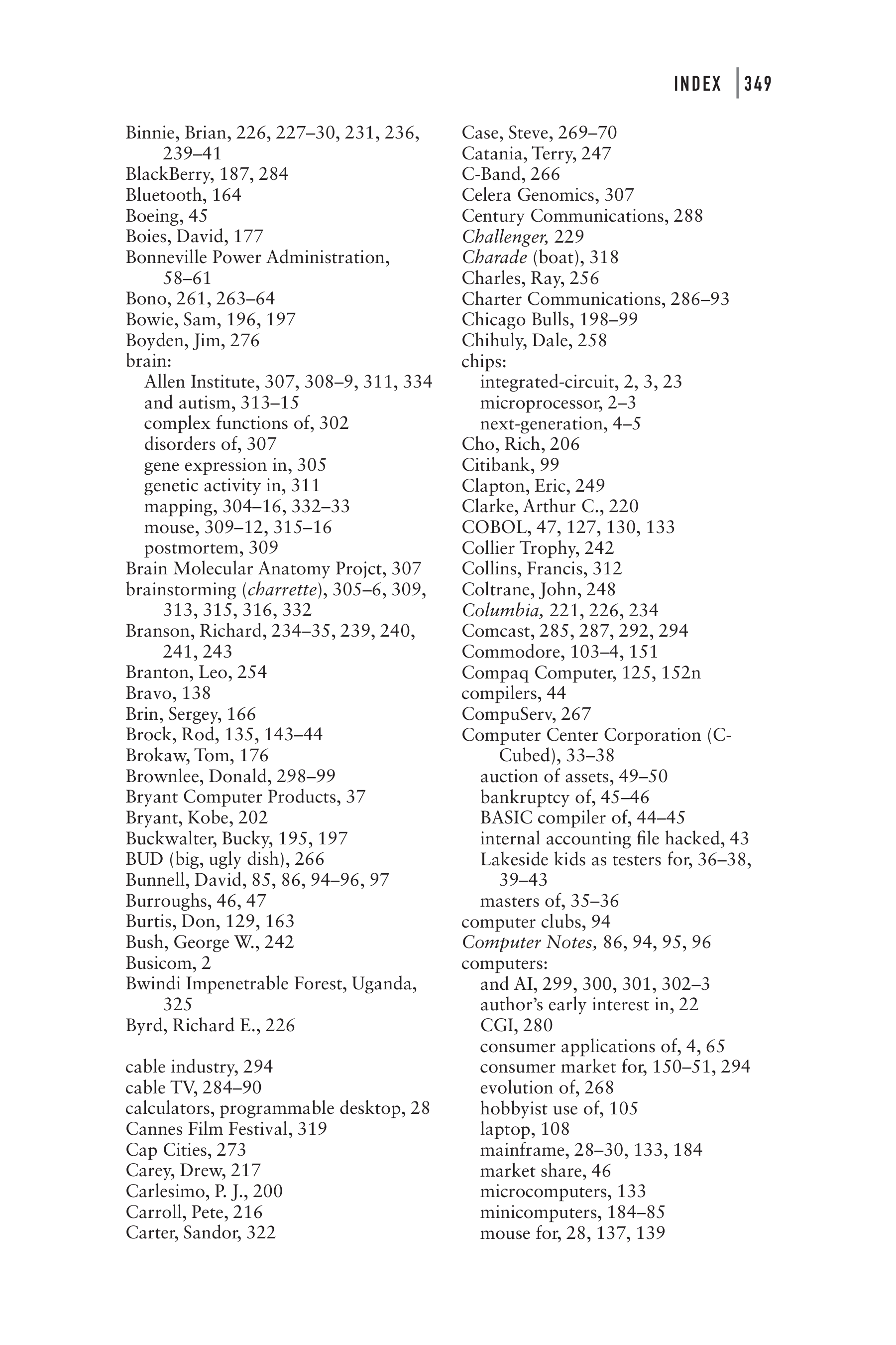 Microsoft Idea Man A Memoir by the Co-founder of Microsoft Biography — page 361