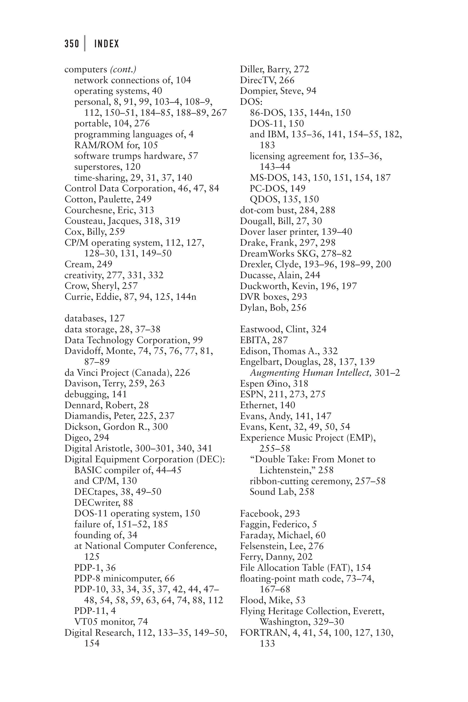 Microsoft Idea Man A Memoir by the Co-founder of Microsoft Biography — page 362