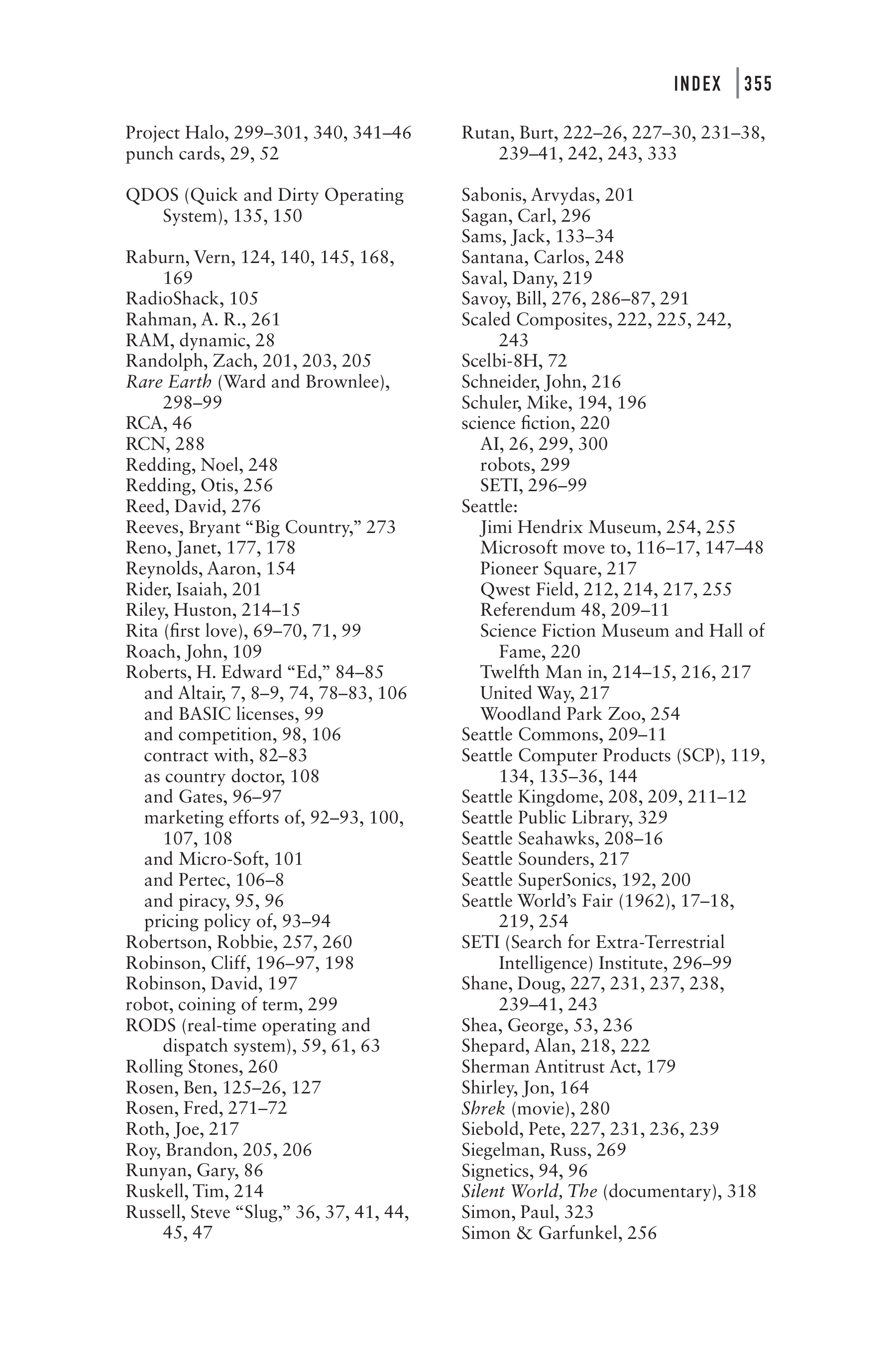 Microsoft Idea Man A Memoir by the Co-founder of Microsoft Biography — page 367
