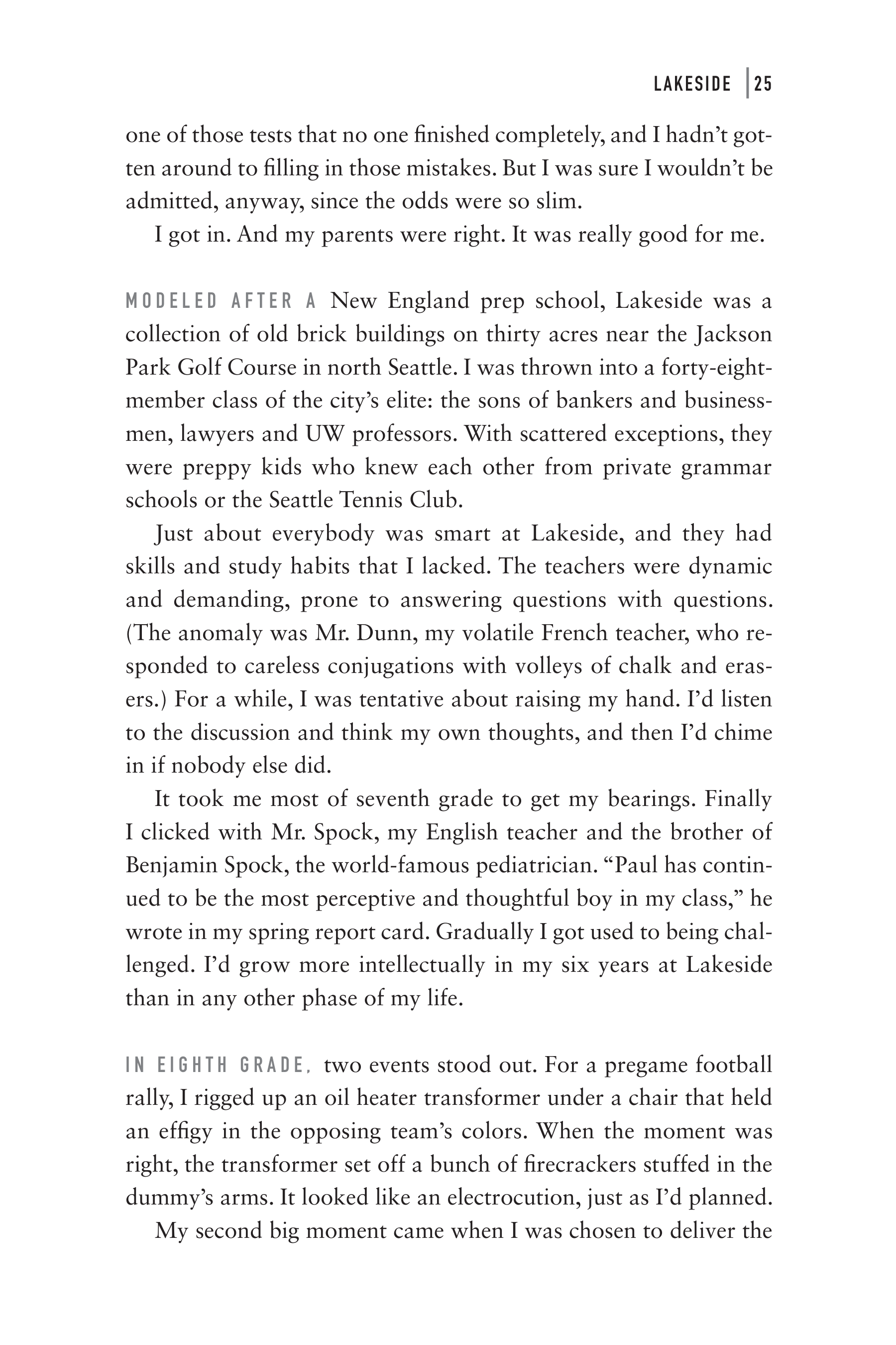 Microsoft Idea Man A Memoir by the Co-founder of Microsoft Biography — page 37