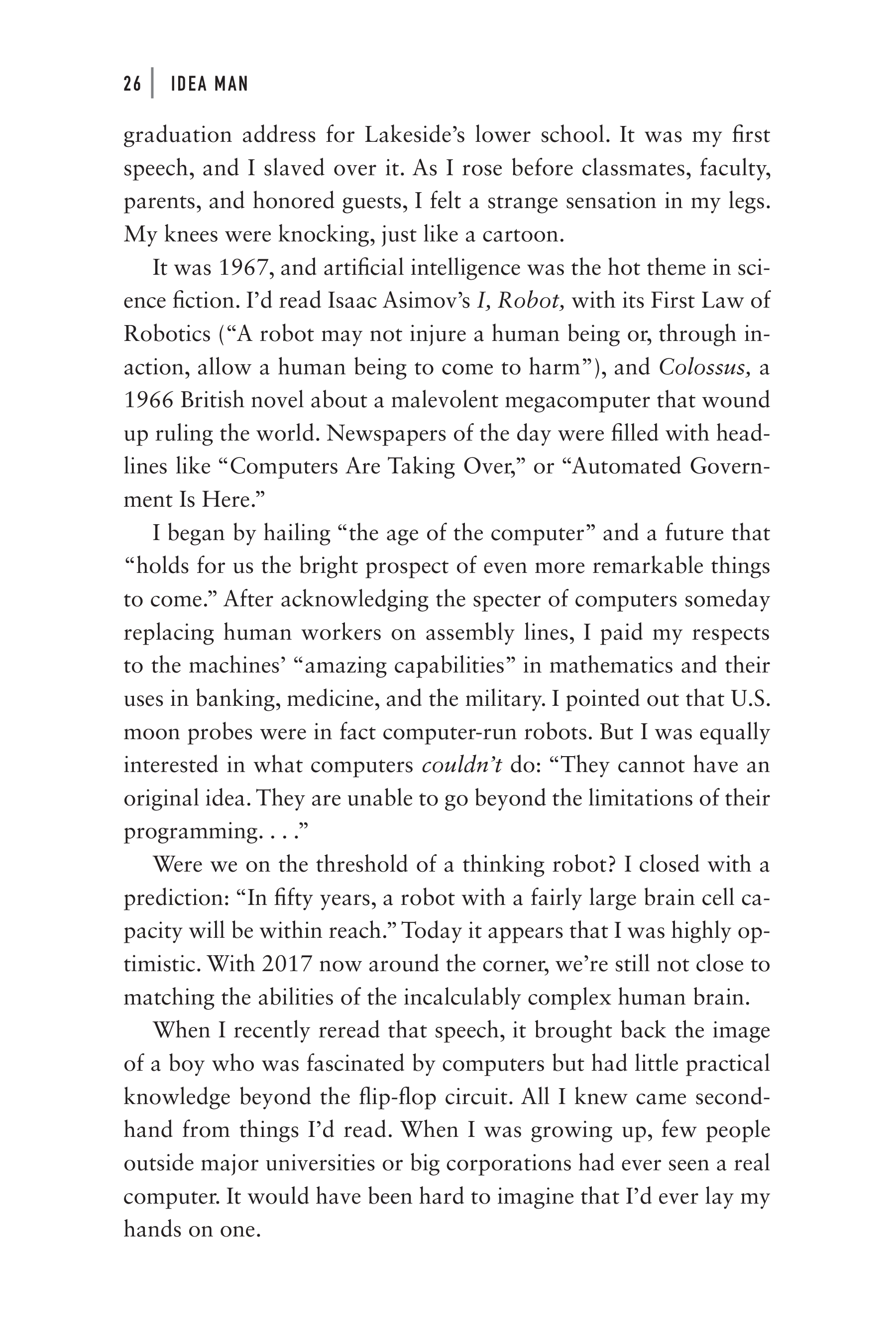 Microsoft Idea Man A Memoir by the Co-founder of Microsoft Biography — page 38