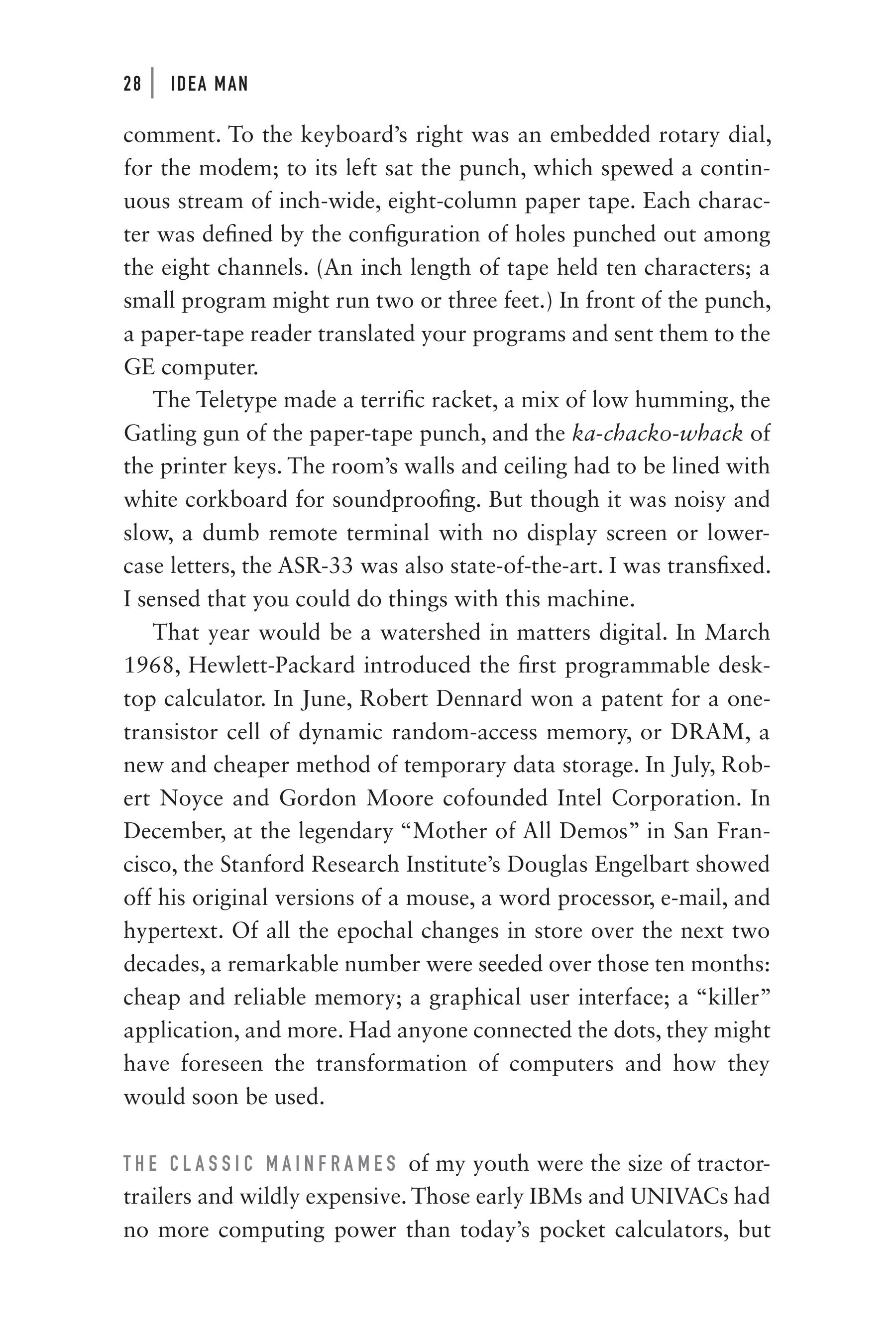 Microsoft Idea Man A Memoir by the Co-founder of Microsoft Biography — page 40