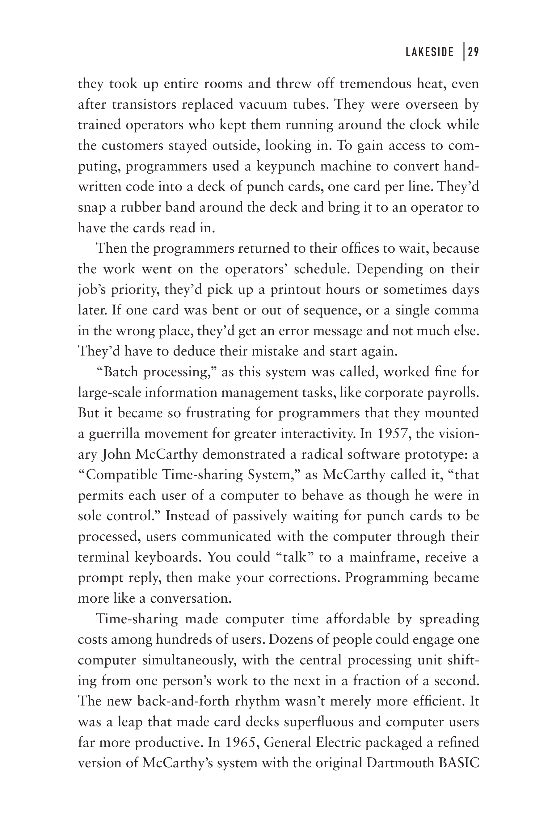 Microsoft Idea Man A Memoir by the Co-founder of Microsoft Biography — page 41