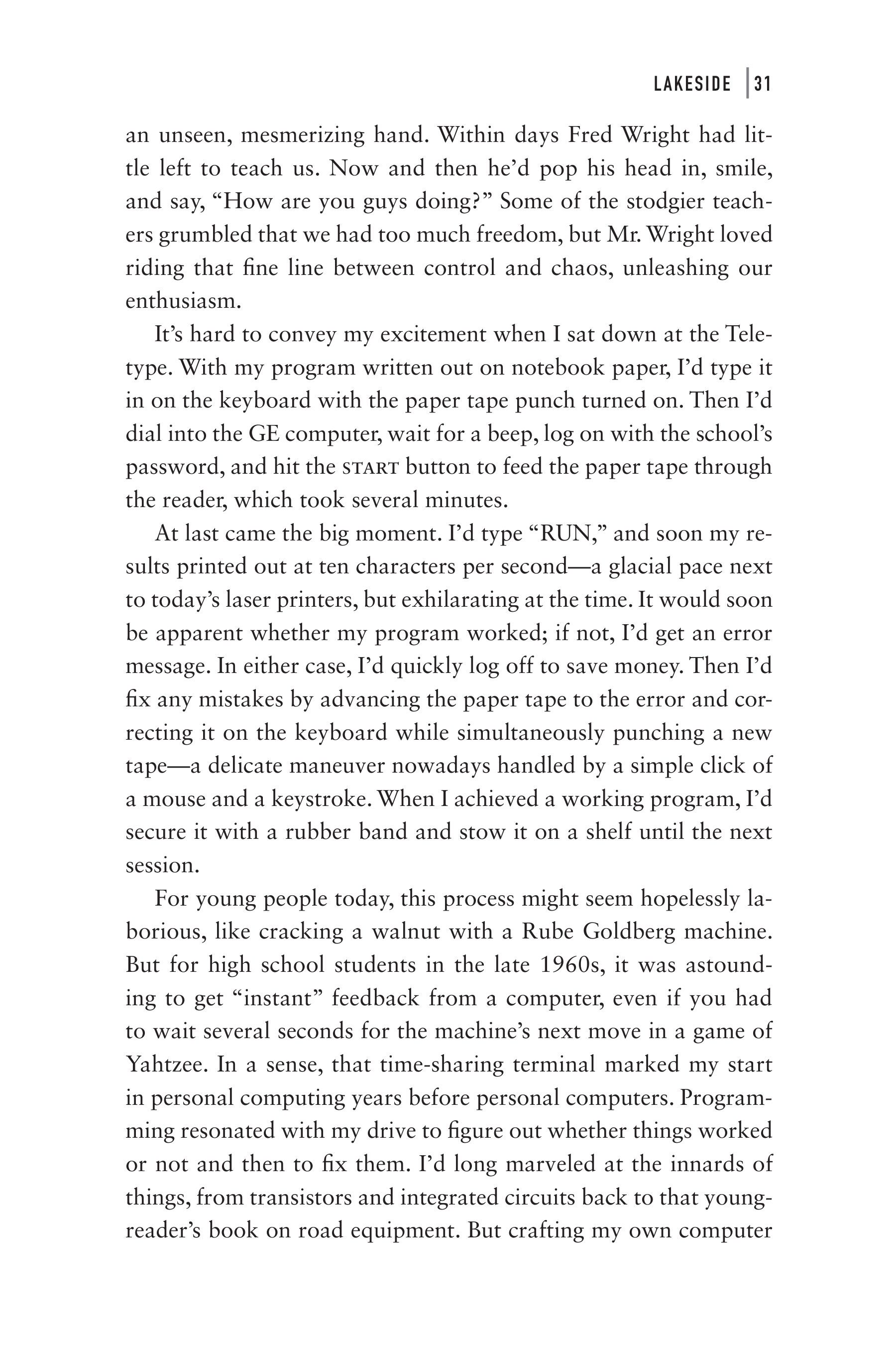 Microsoft Idea Man A Memoir by the Co-founder of Microsoft Biography — page 43