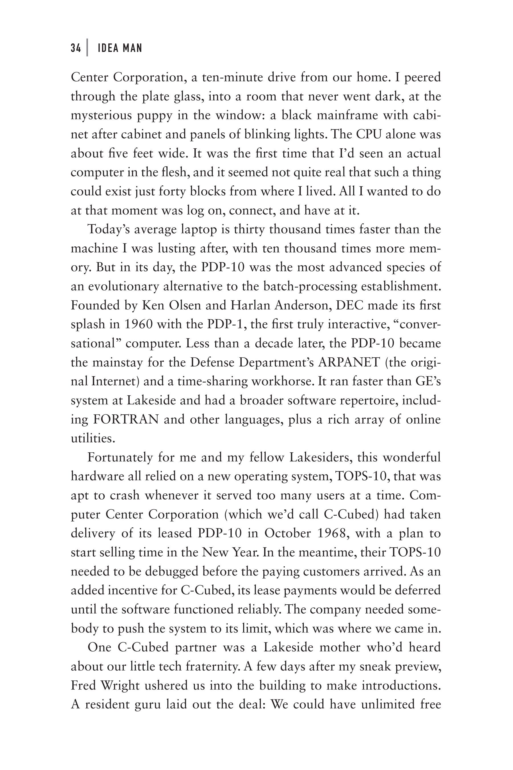 Microsoft Idea Man A Memoir by the Co-founder of Microsoft Biography — page 46