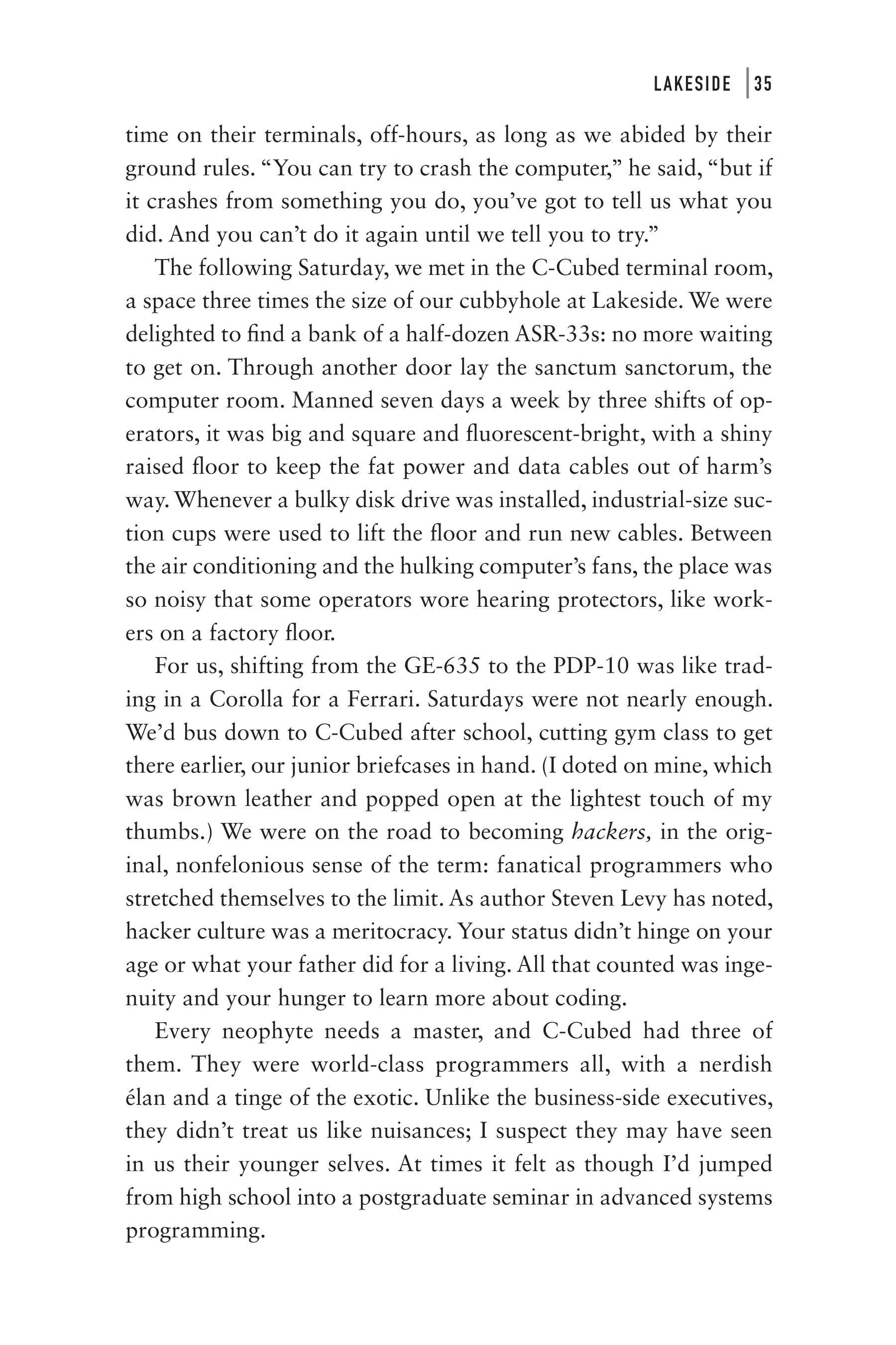 Microsoft Idea Man A Memoir by the Co-founder of Microsoft Biography — page 47