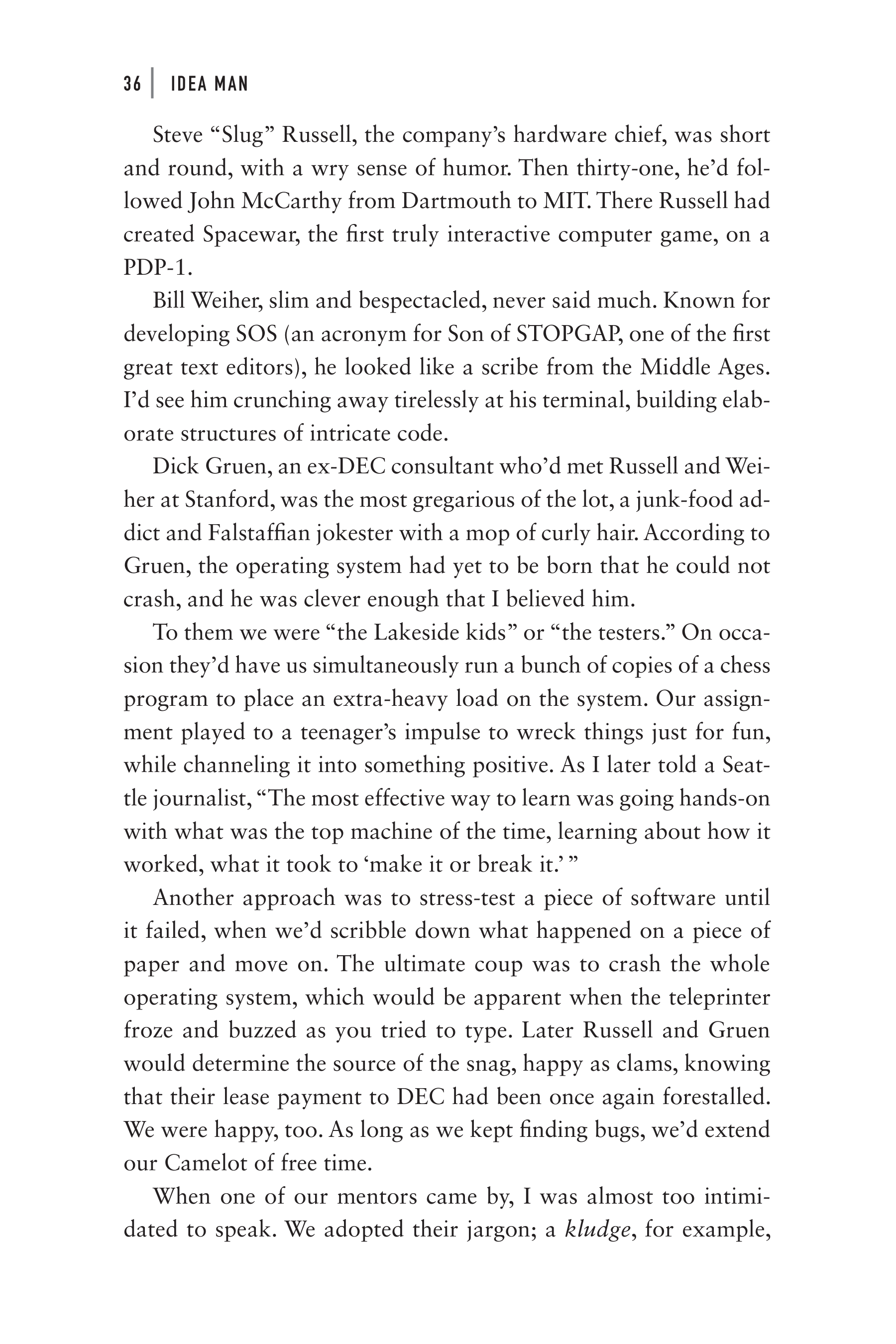 Microsoft Idea Man A Memoir by the Co-founder of Microsoft Biography — page 48