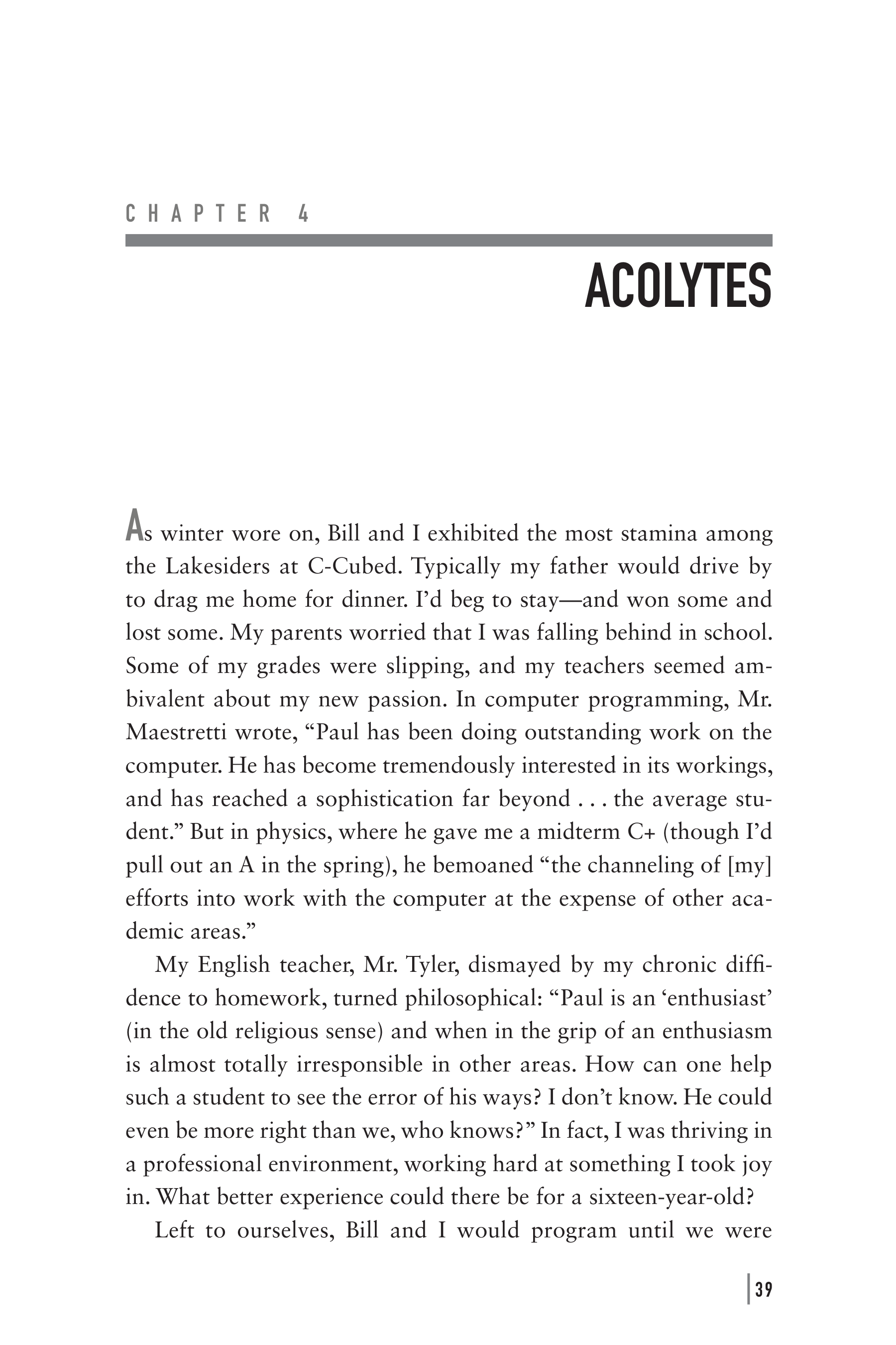 Microsoft Idea Man A Memoir by the Co-founder of Microsoft Biography — page 51