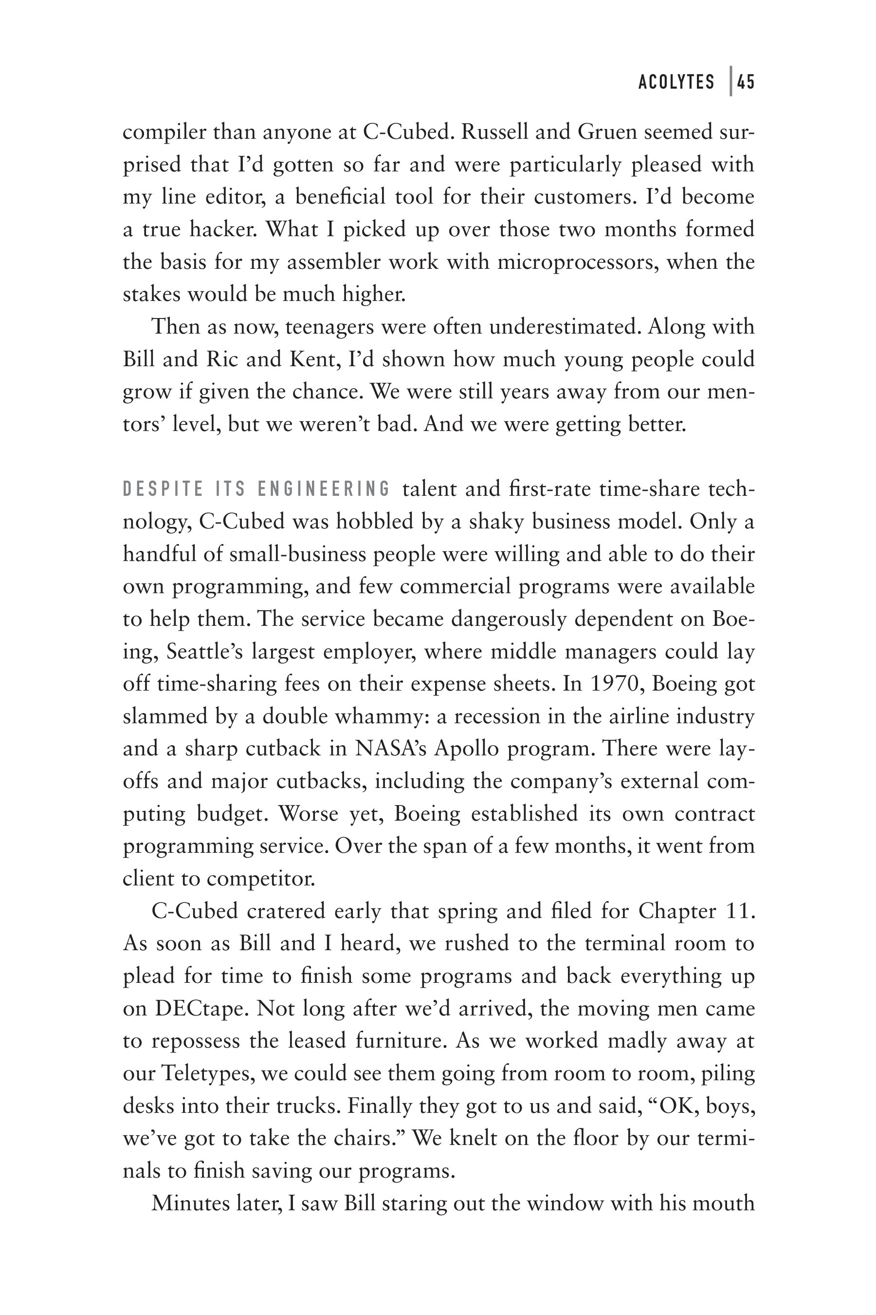 Microsoft Idea Man A Memoir by the Co-founder of Microsoft Biography — page 57
