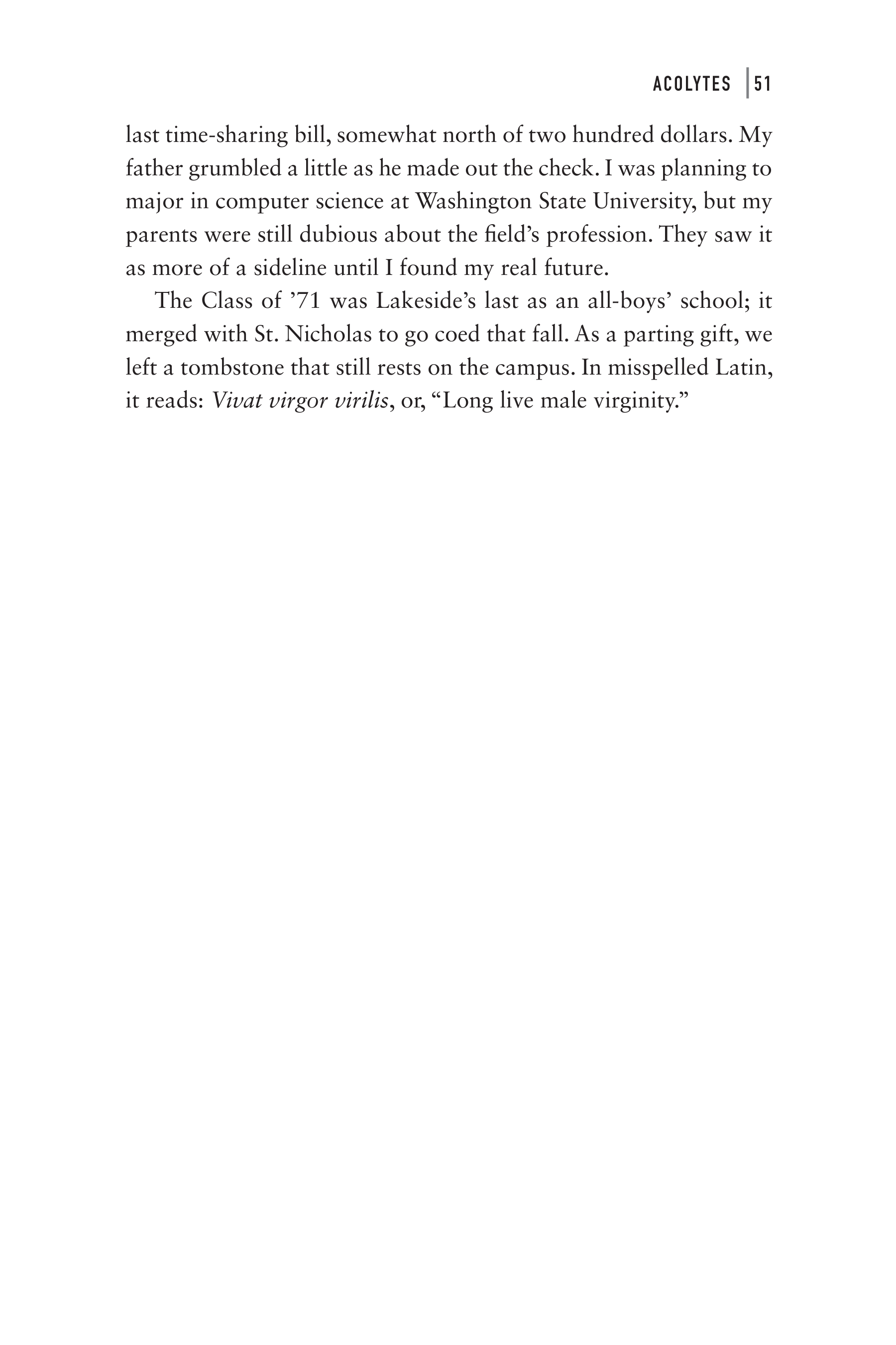 Microsoft Idea Man A Memoir by the Co-founder of Microsoft Biography — page 63