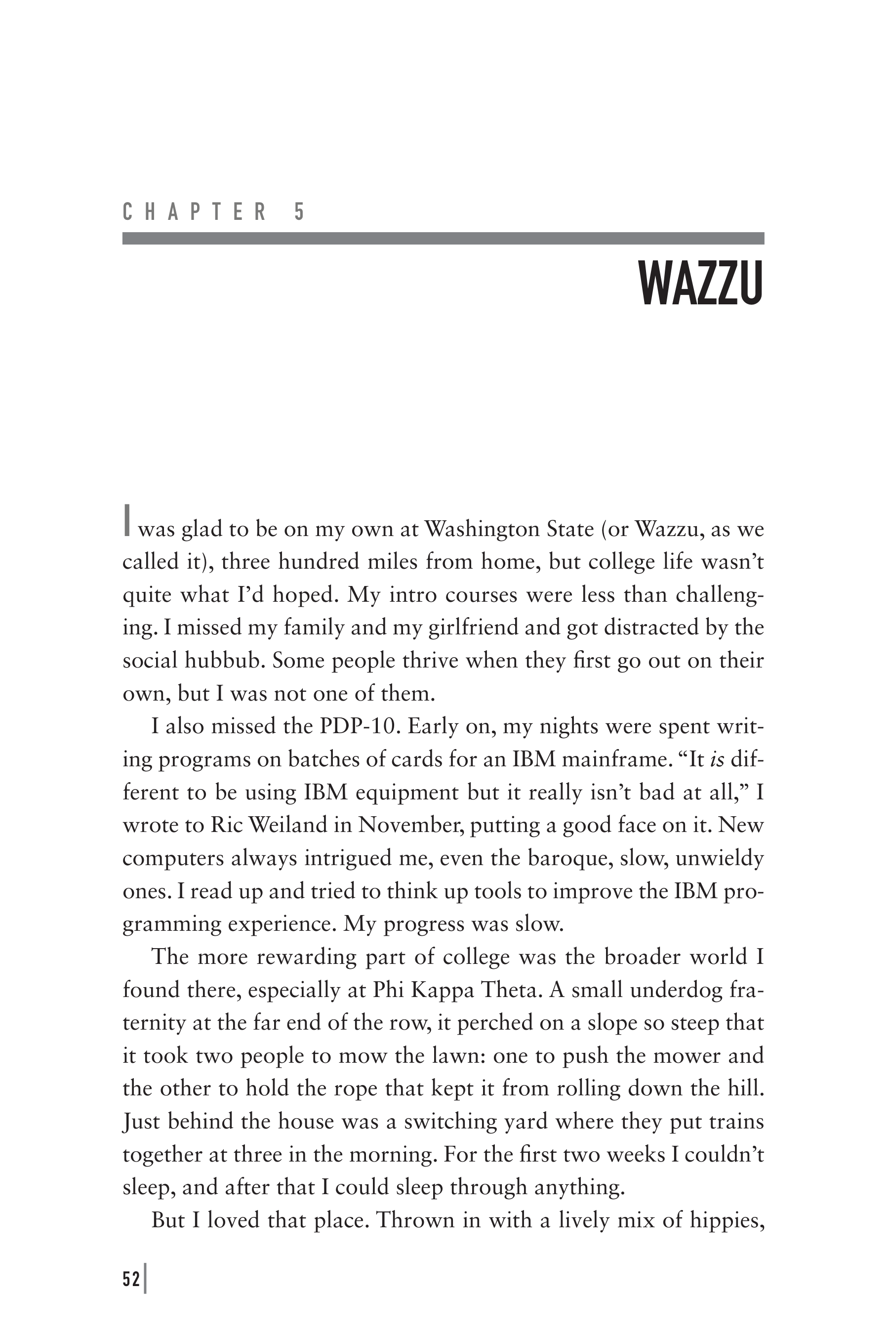 Microsoft Idea Man A Memoir by the Co-founder of Microsoft Biography — page 64
