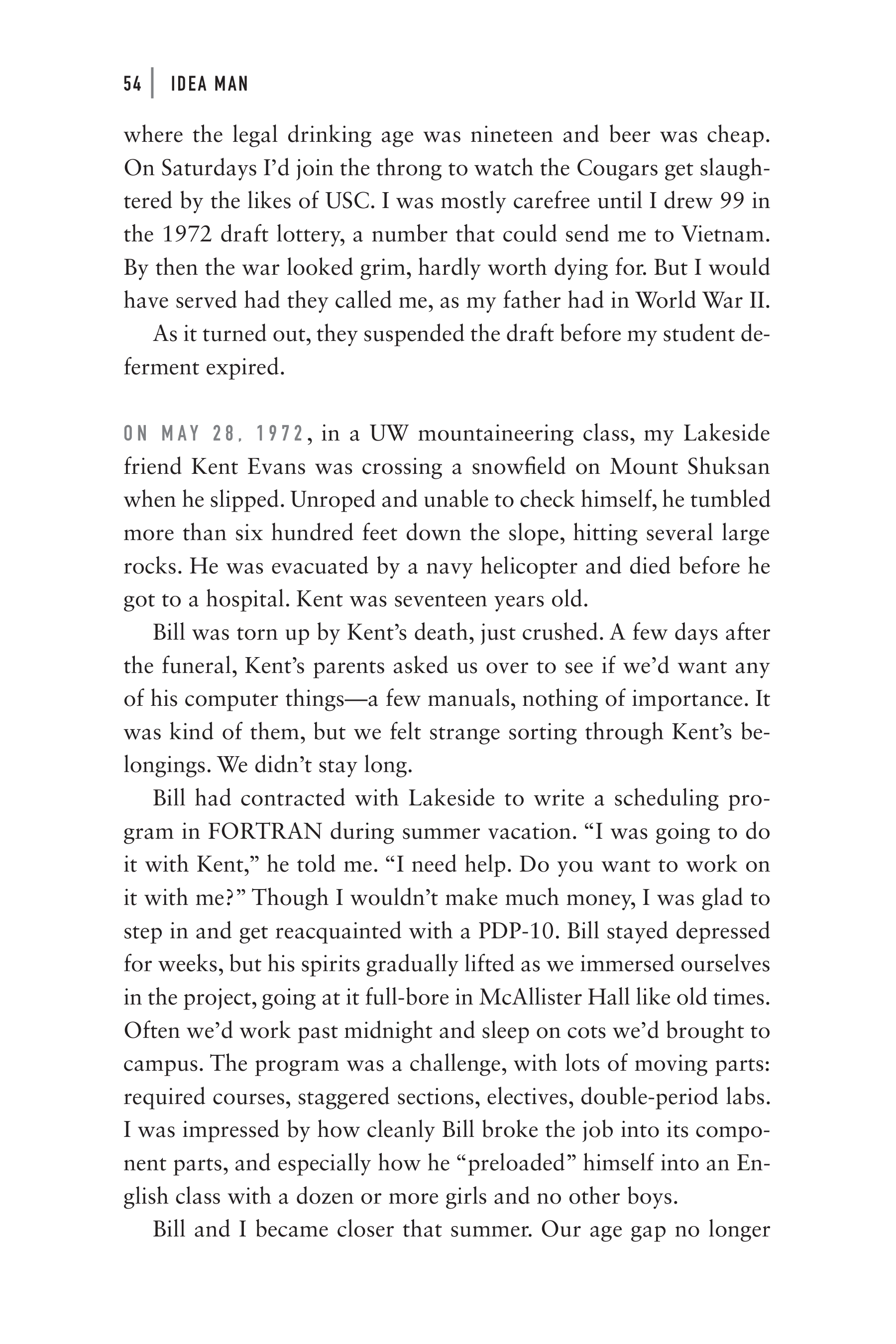 Microsoft Idea Man A Memoir by the Co-founder of Microsoft Biography — page 66