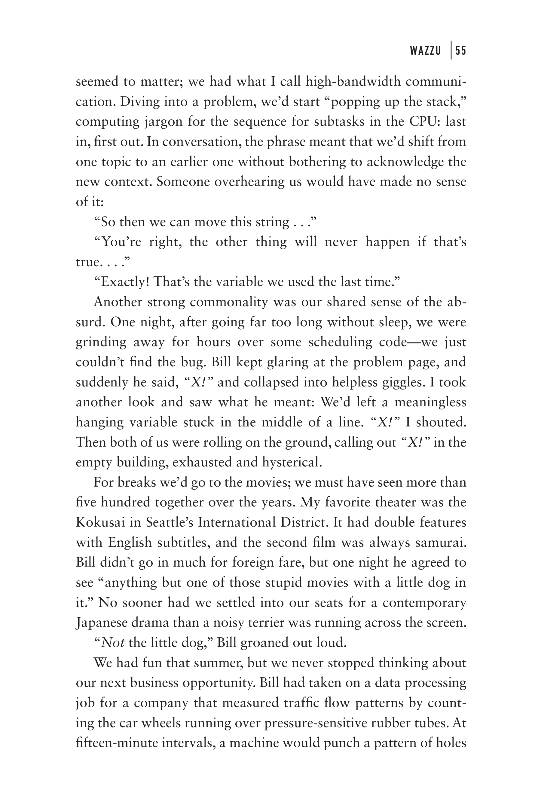 Microsoft Idea Man A Memoir by the Co-founder of Microsoft Biography — page 67